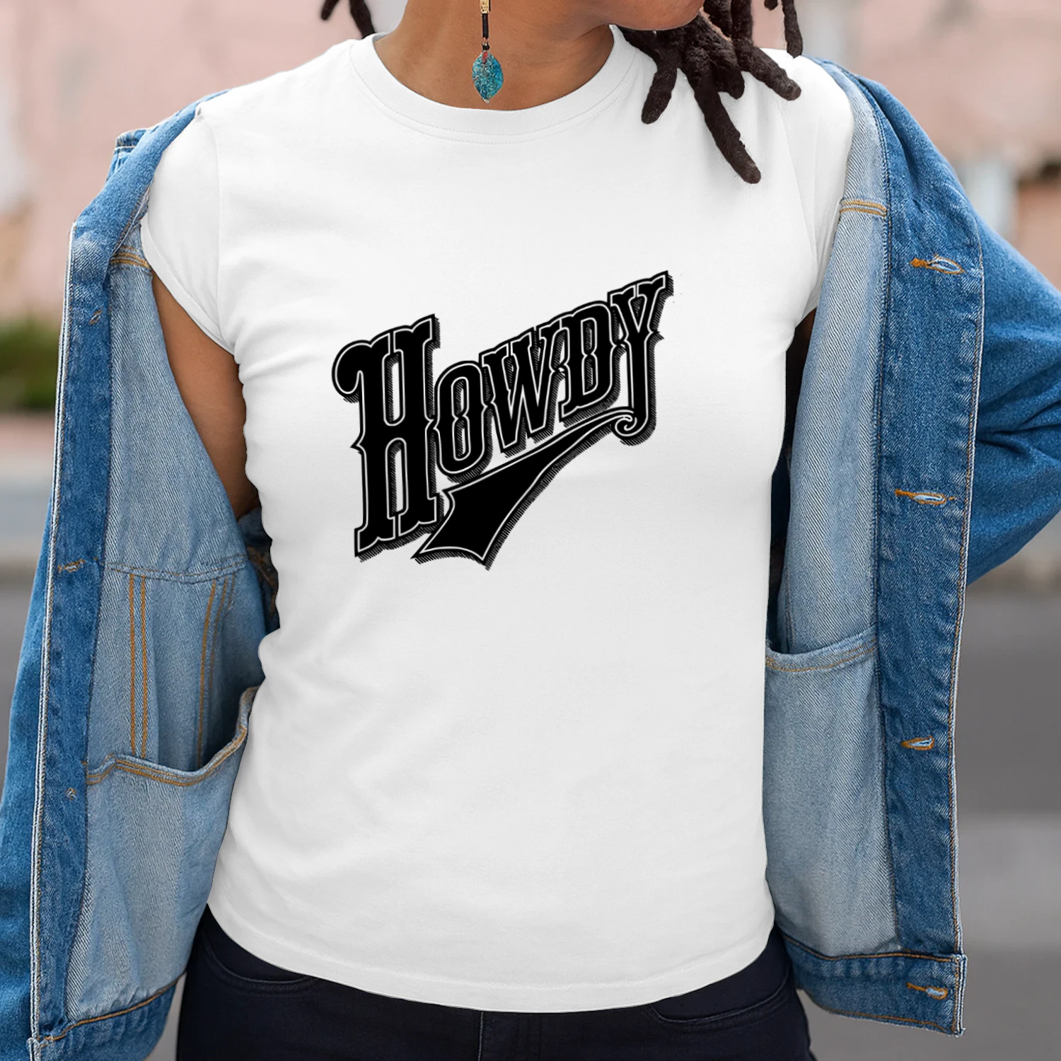 Vintage Howdy Rodeo Western