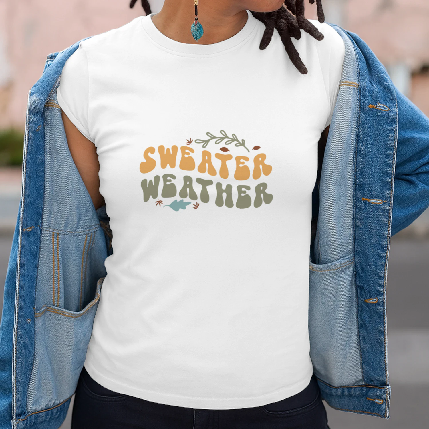 Sweater Weather Fall Retro