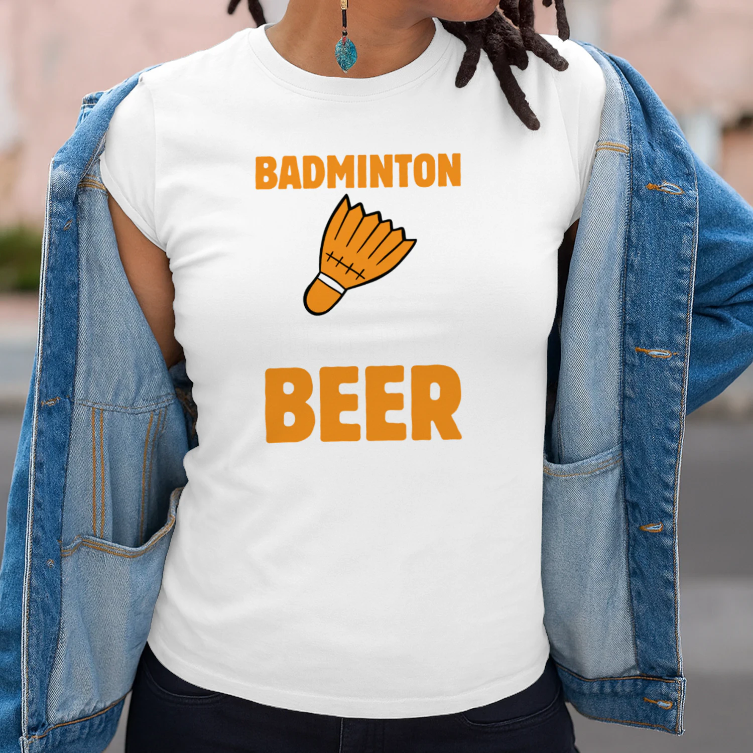 Badminton Fueled by Beer