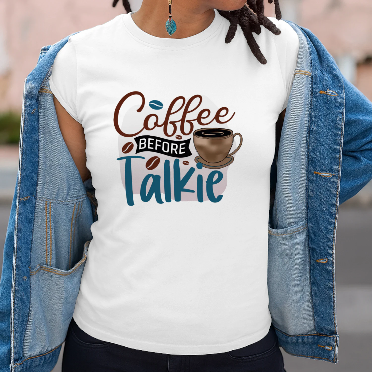 Coffee Before Talkie (Noir)