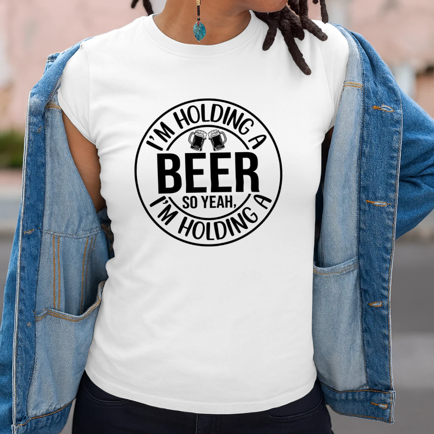 Im Holding a Beer So Yeah Im Pretty Busy