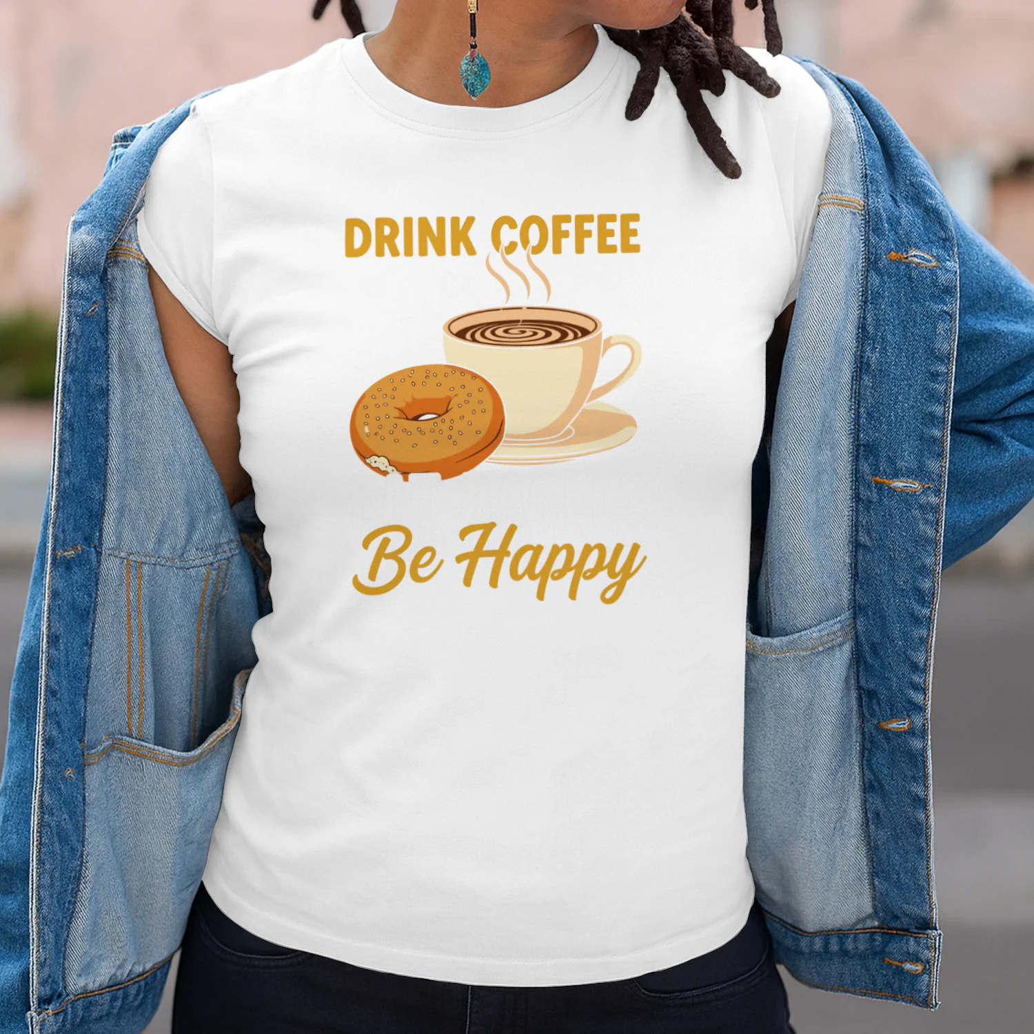 Drink Coffee Eat Bagels