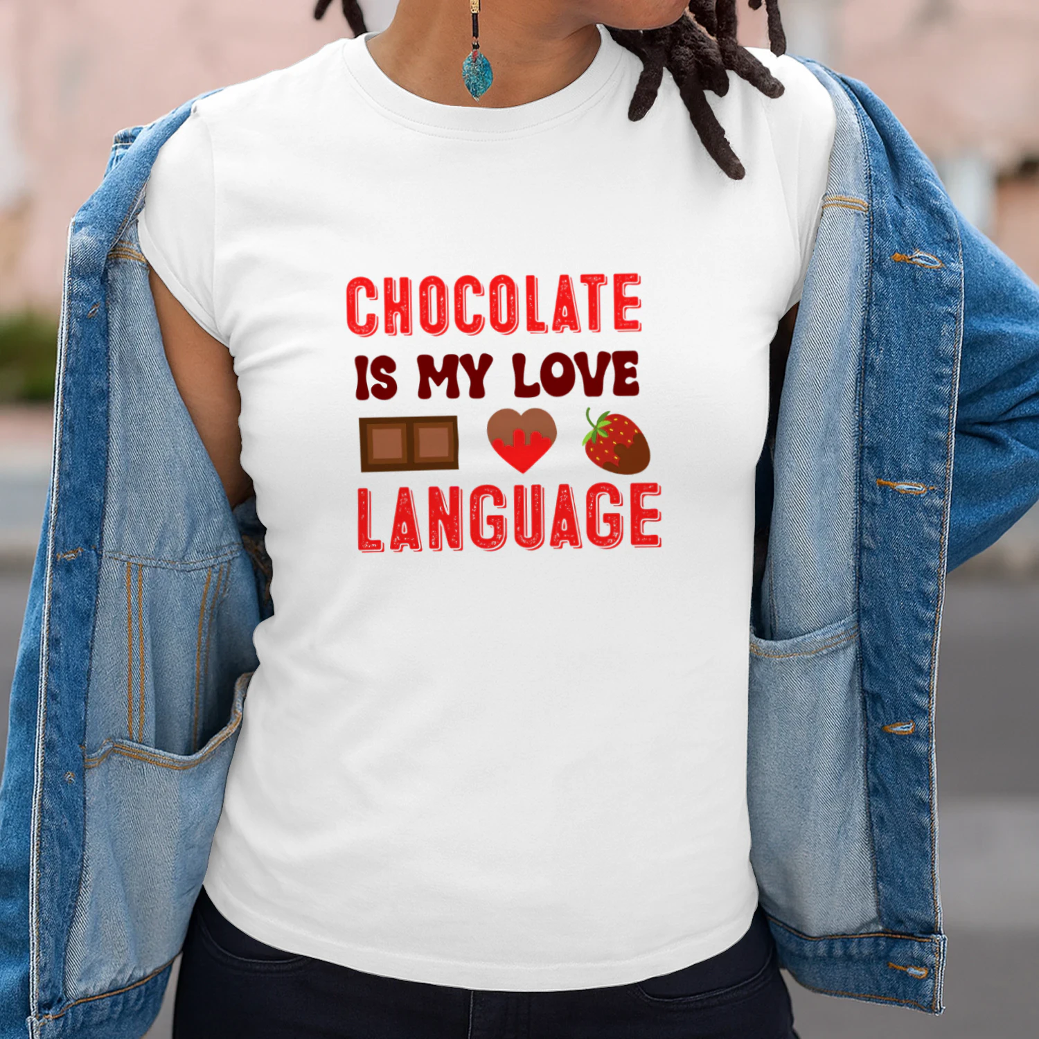 Chocolate is my Love Language