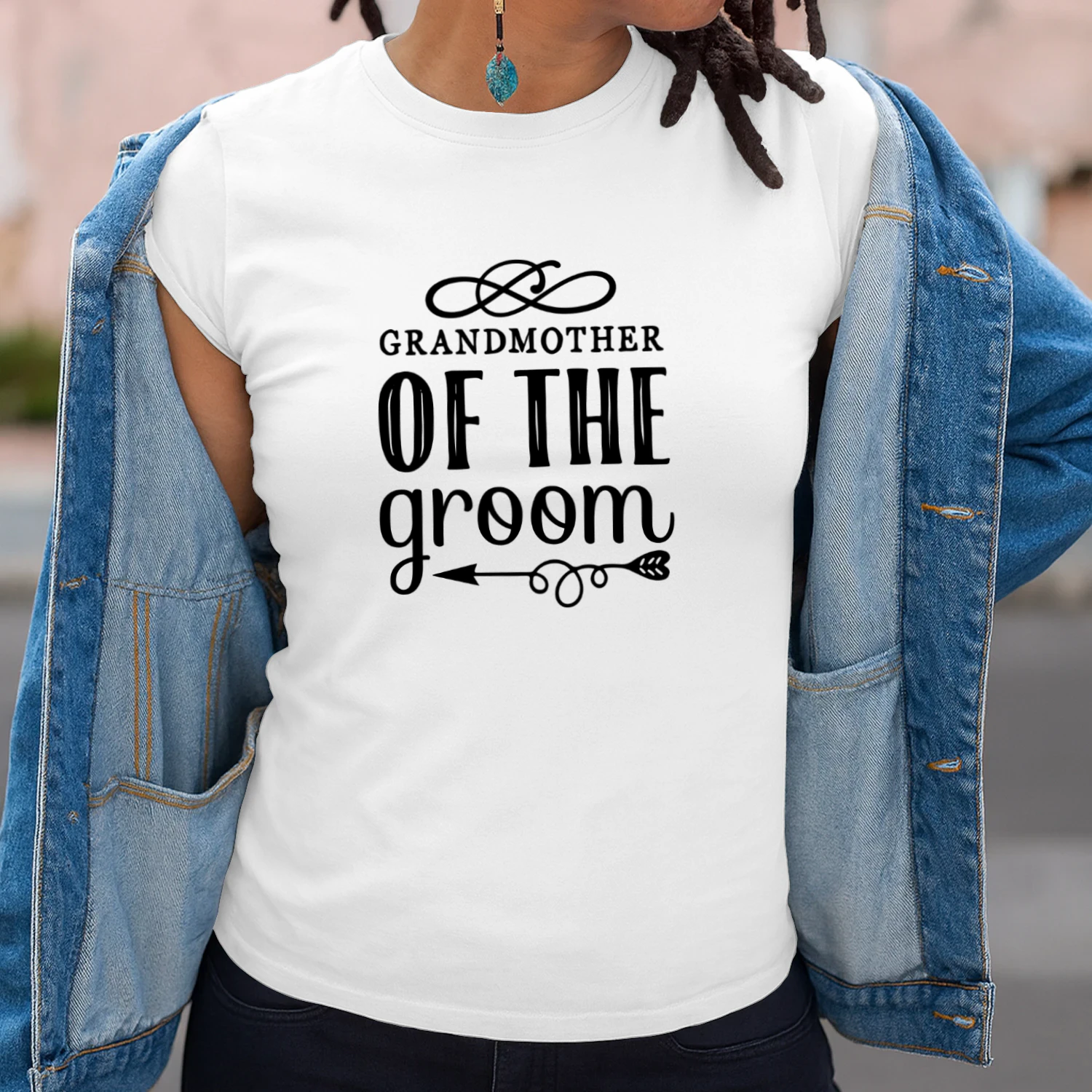 Grandmother of the Groom (Noir)