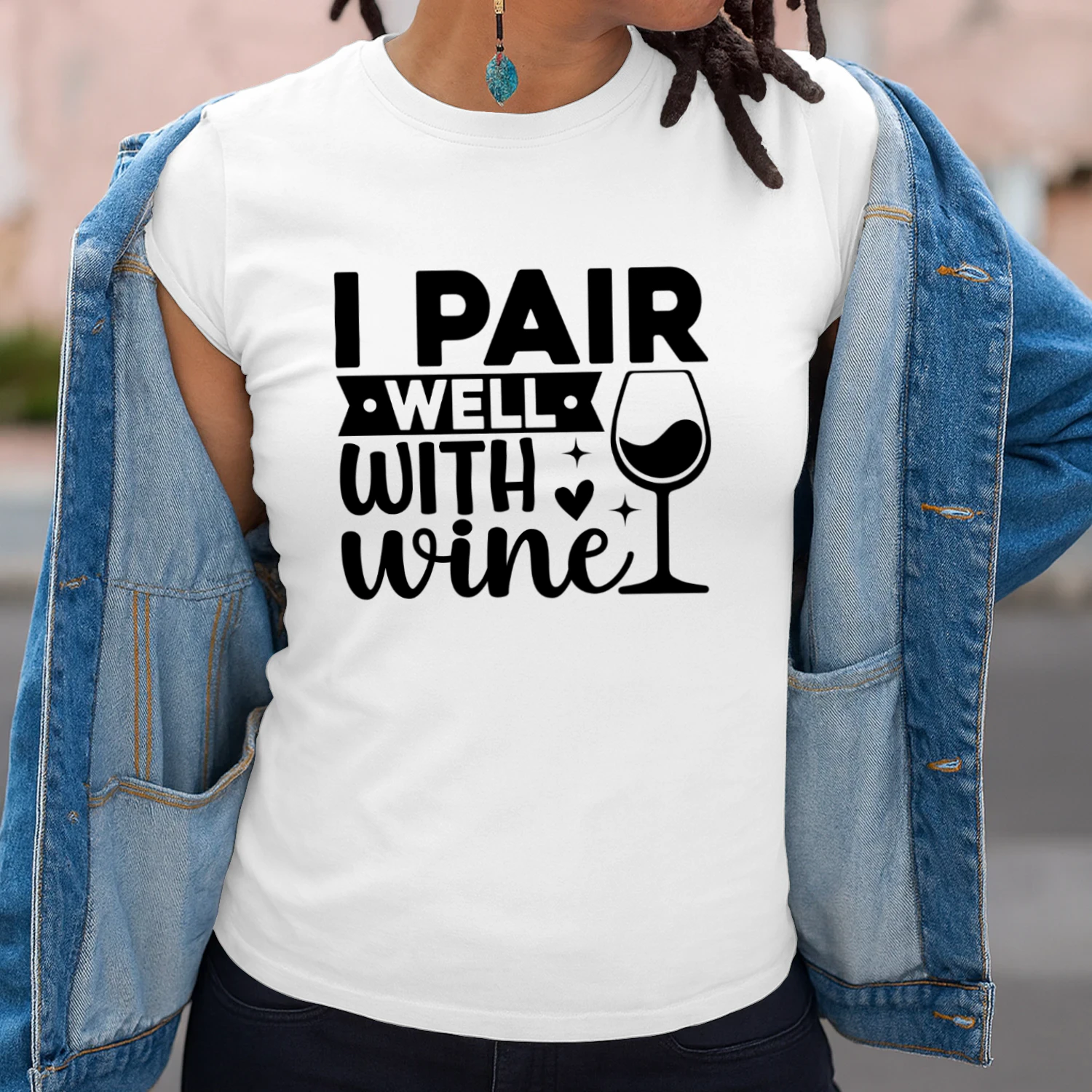 I Pair Well with Wine