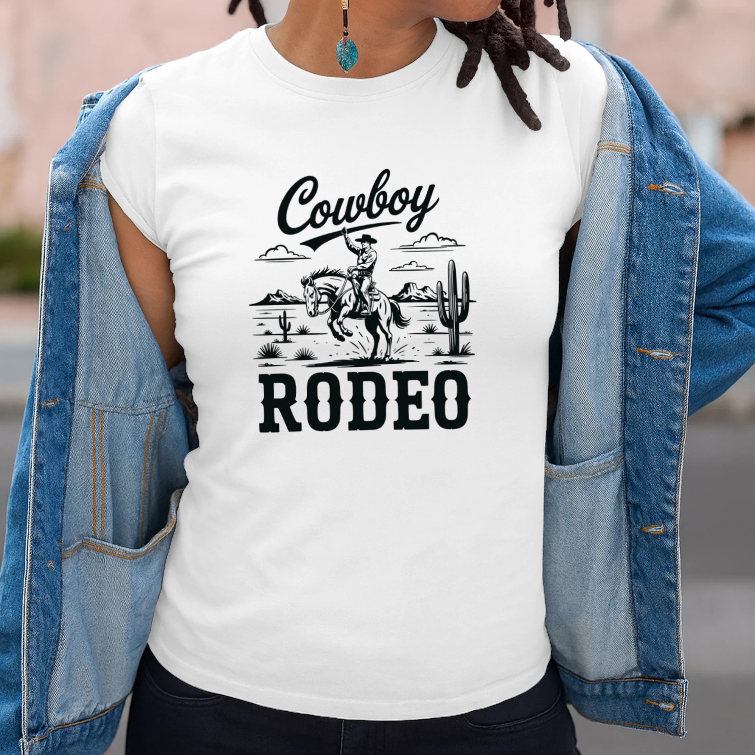 Western Cowboy Rodeo Shirt