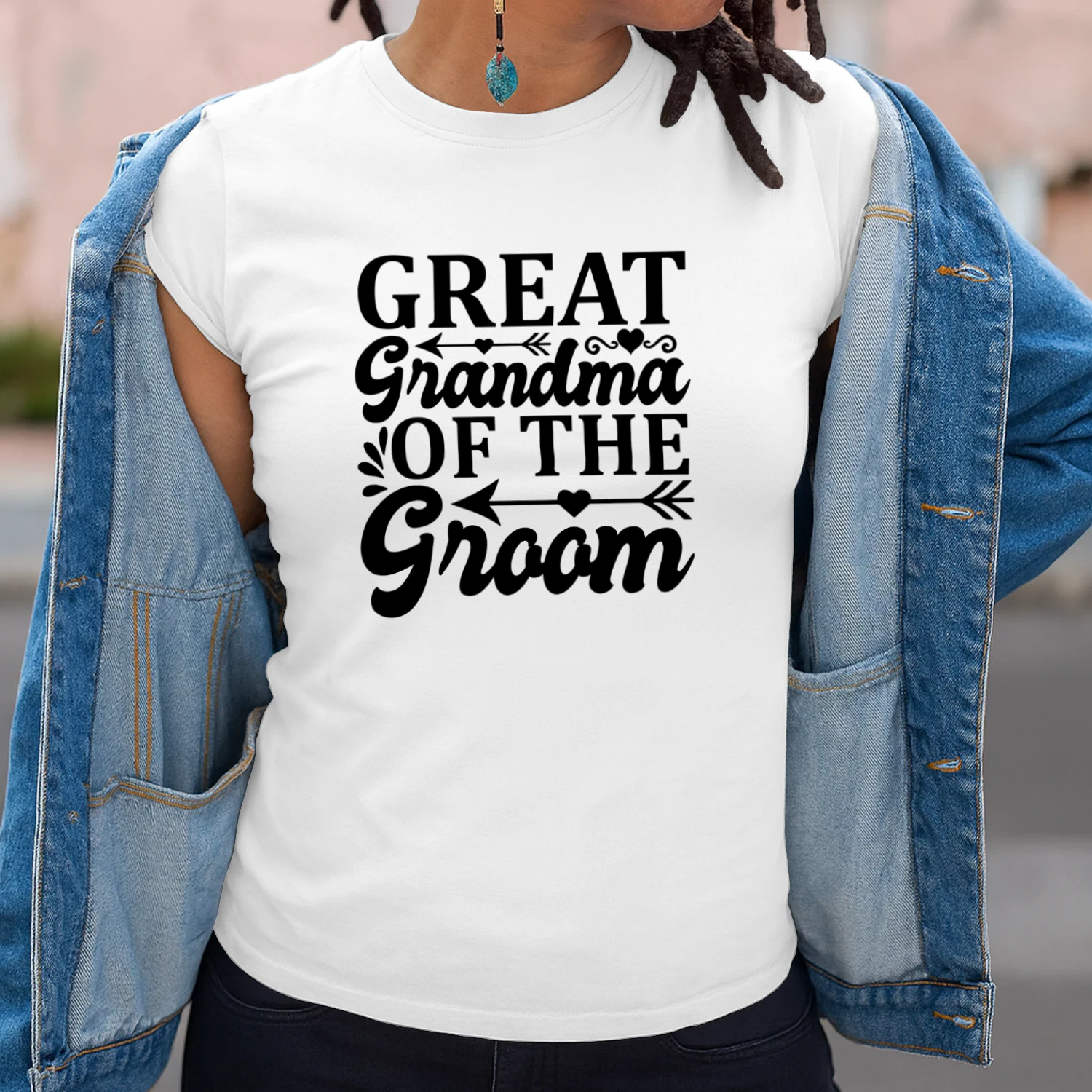 Great Grandma of the Groom