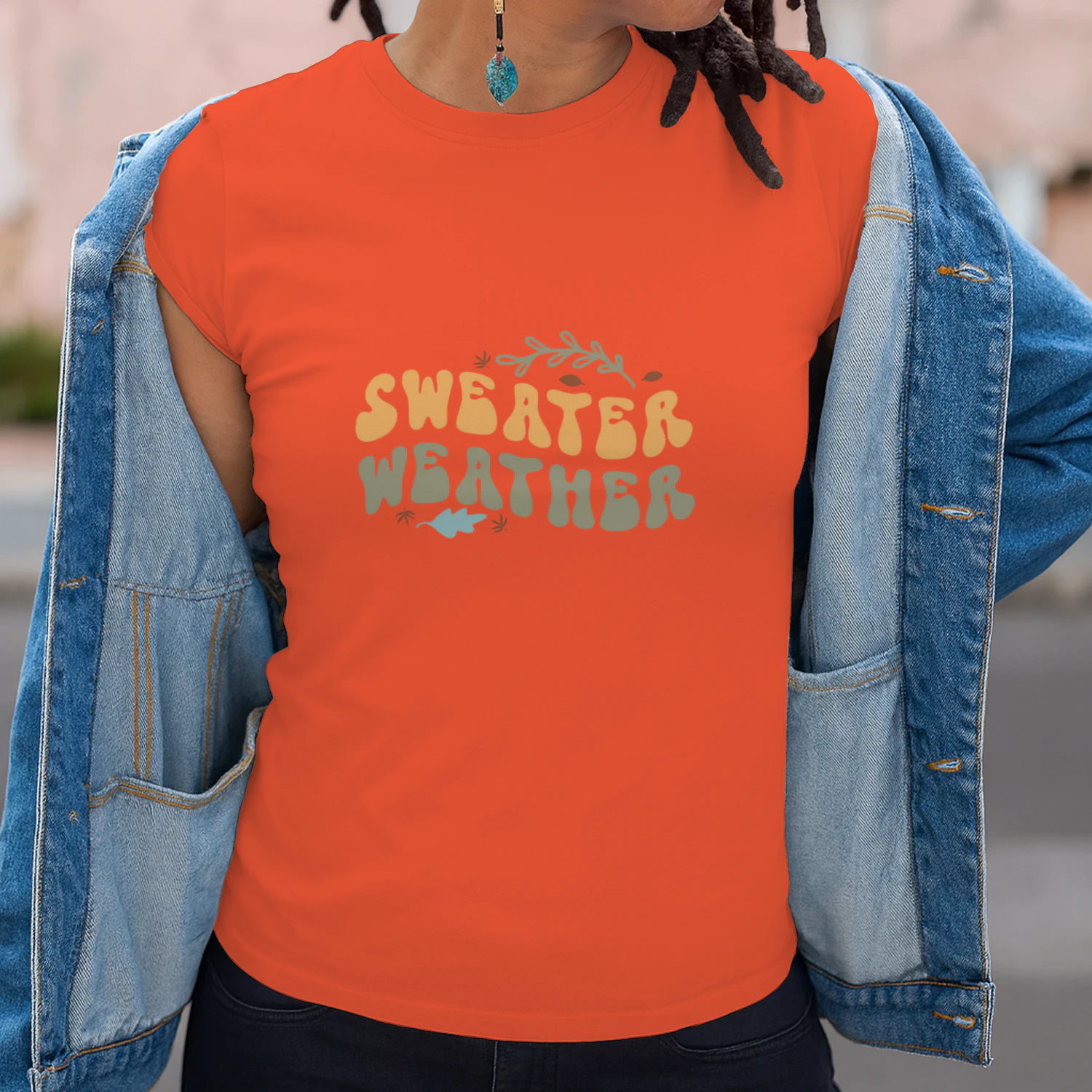 Sweater Weather Fall Retro