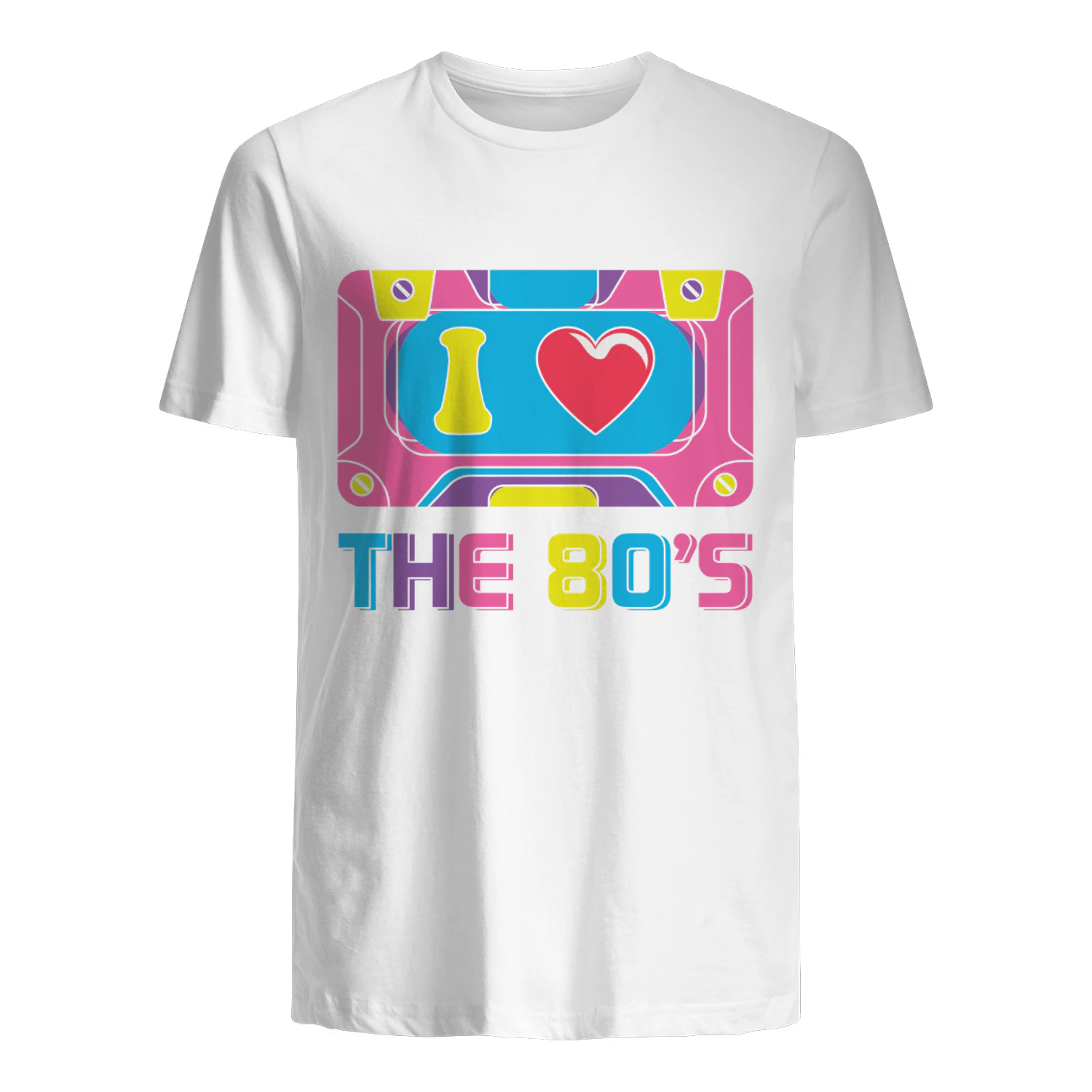 I Love THE 80's