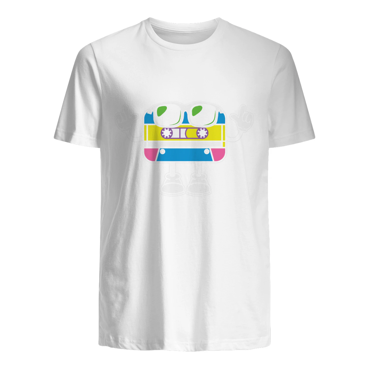 Retro Cassette Rock Hands