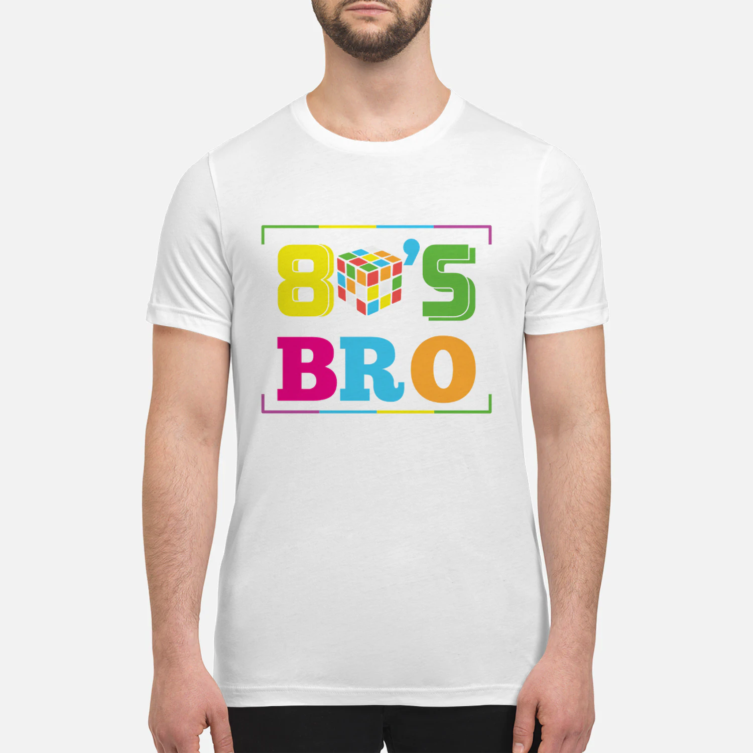 80's BRO (Jaune)