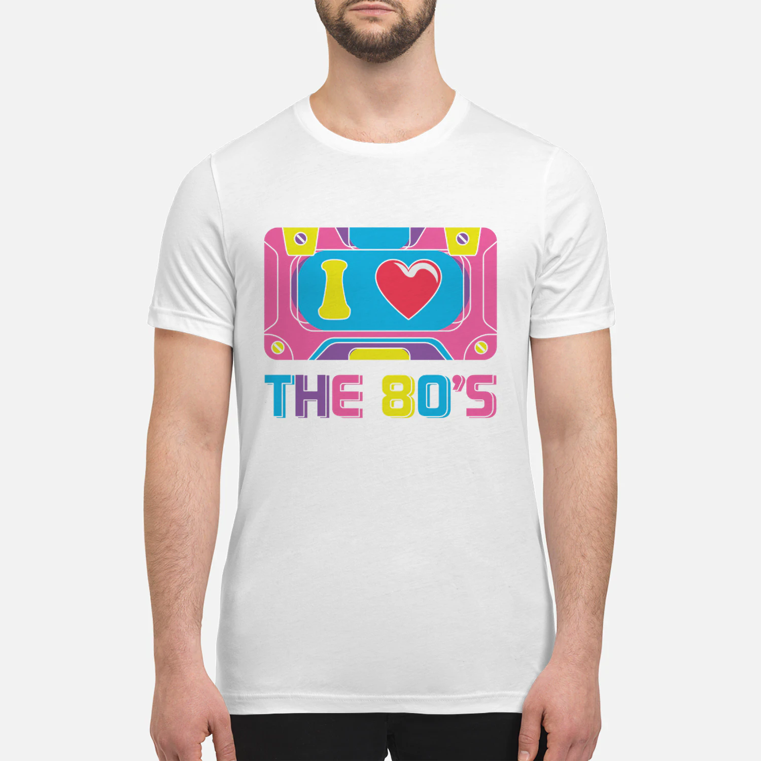 I Love THE 80's