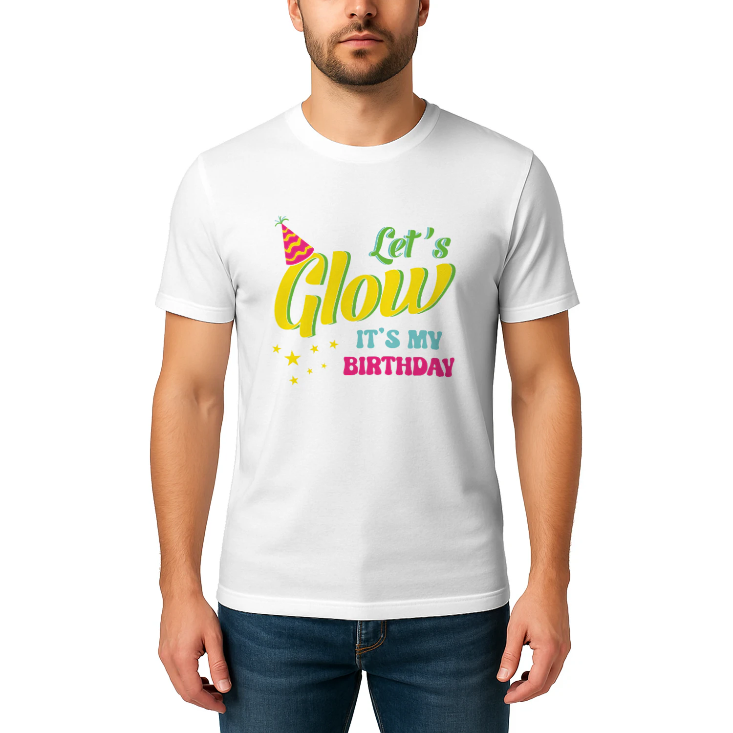 Let's Glow It's MY Birthday