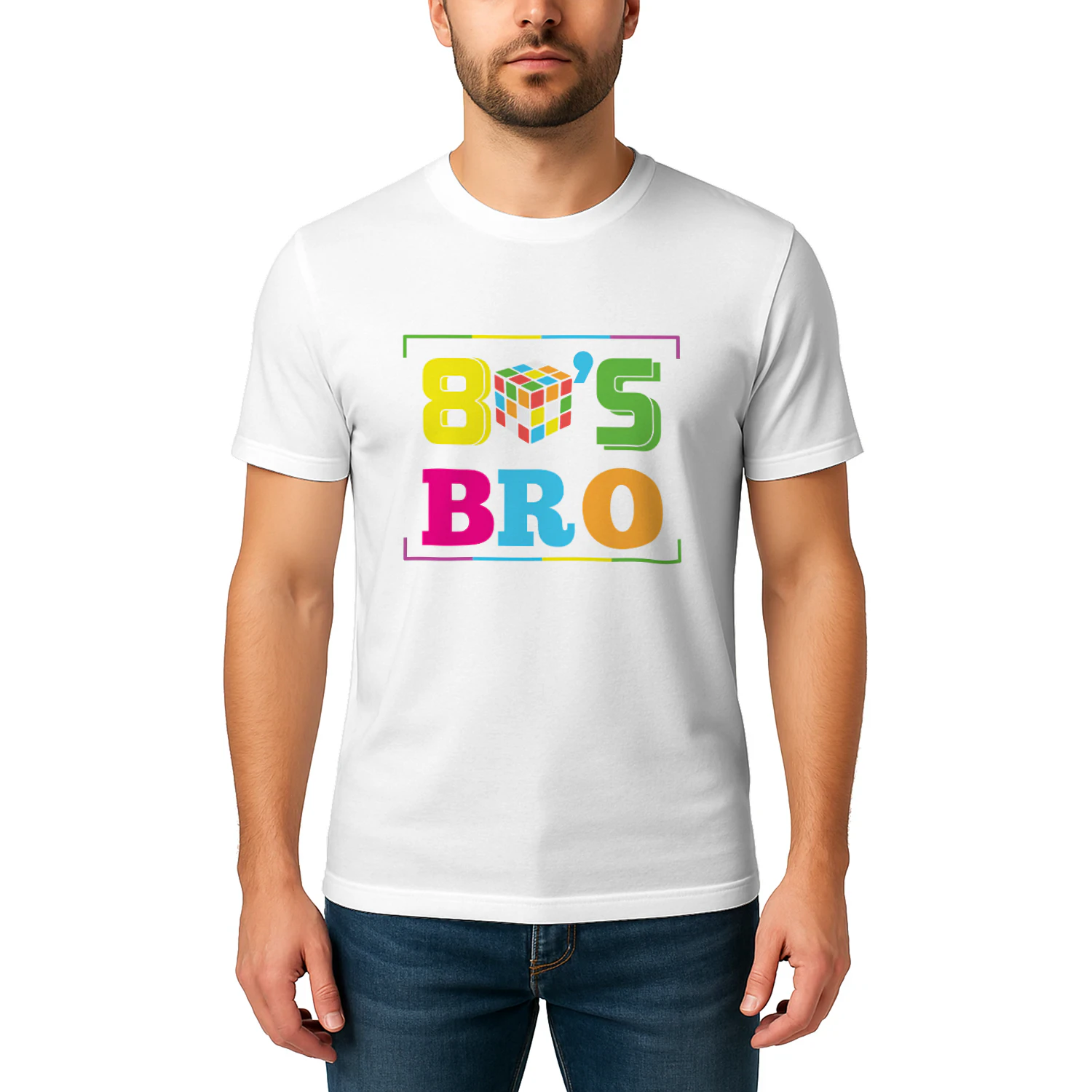 80's BRO (Jaune)