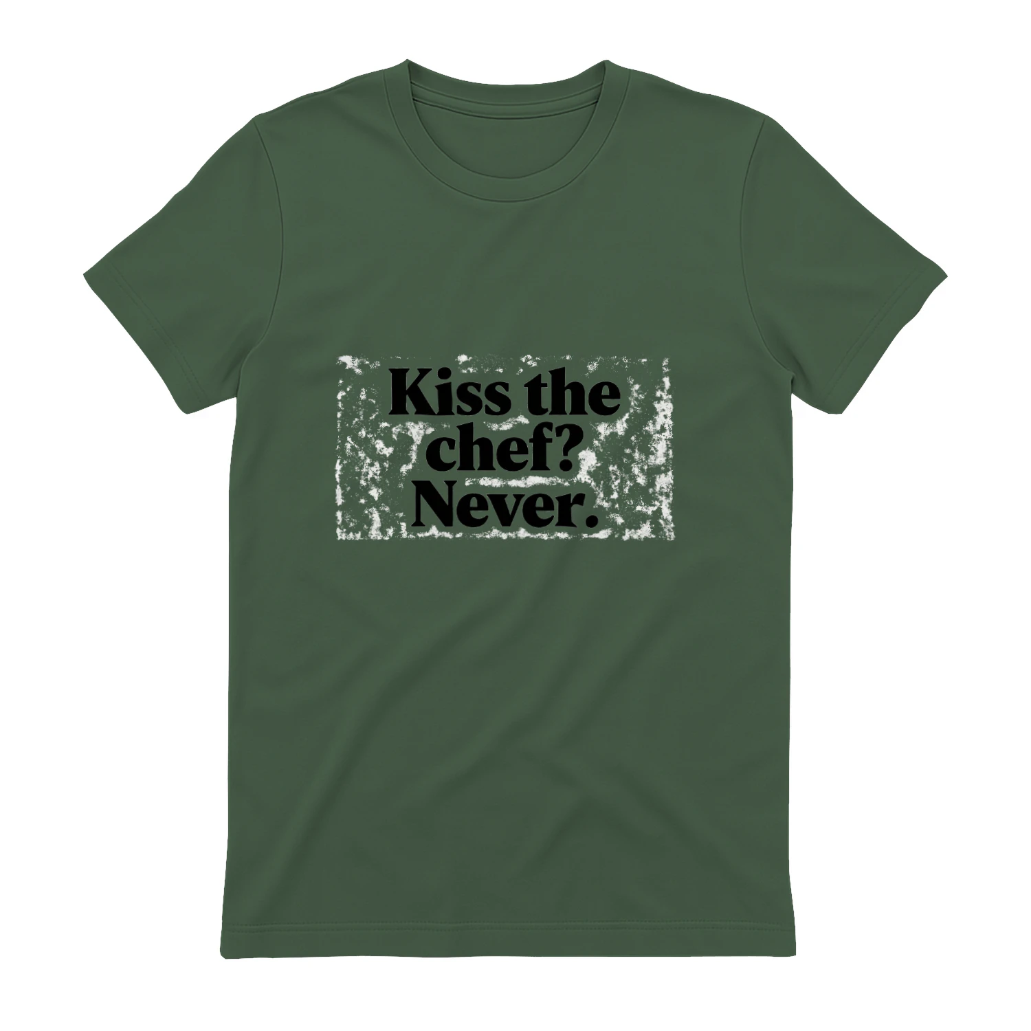 Kiss the Chef - Never