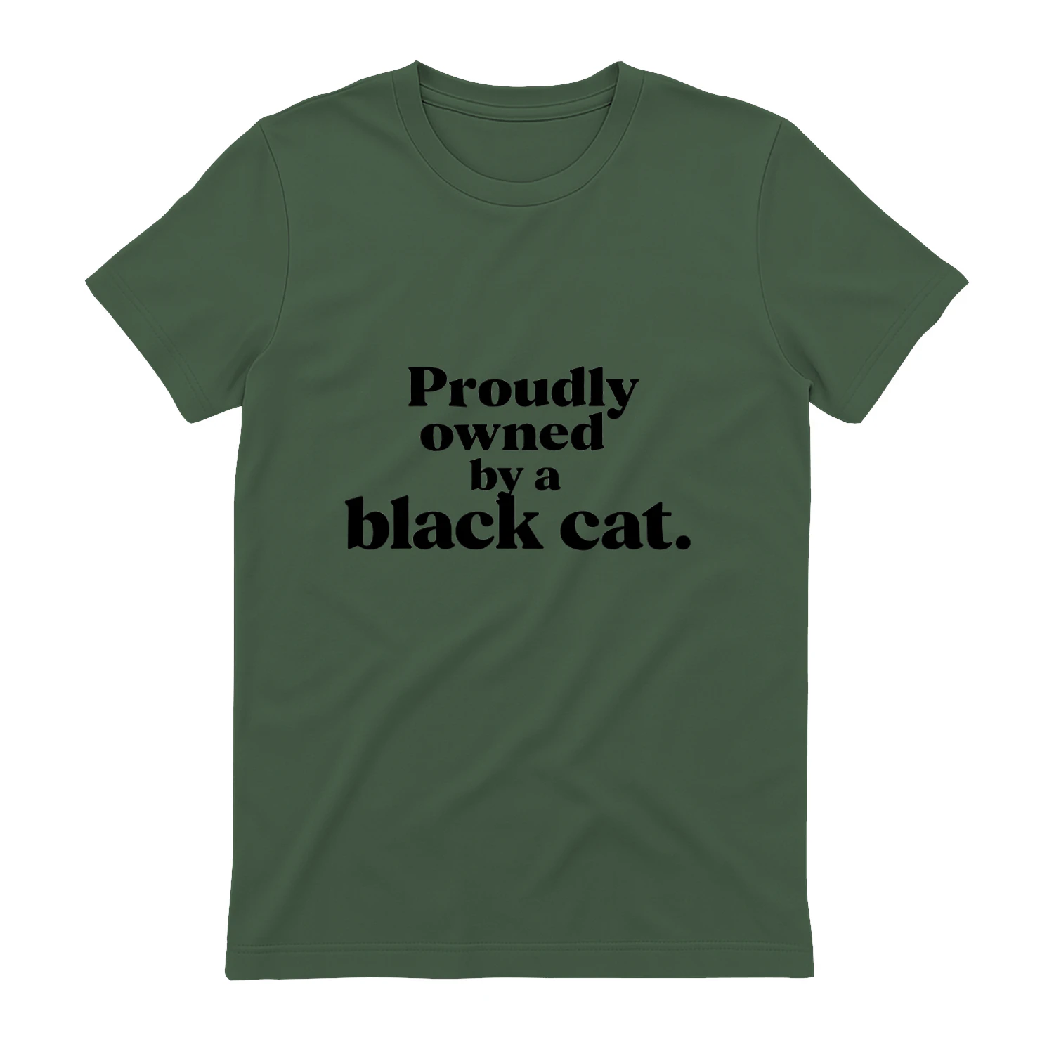 Proudly Owned by a Black Cat