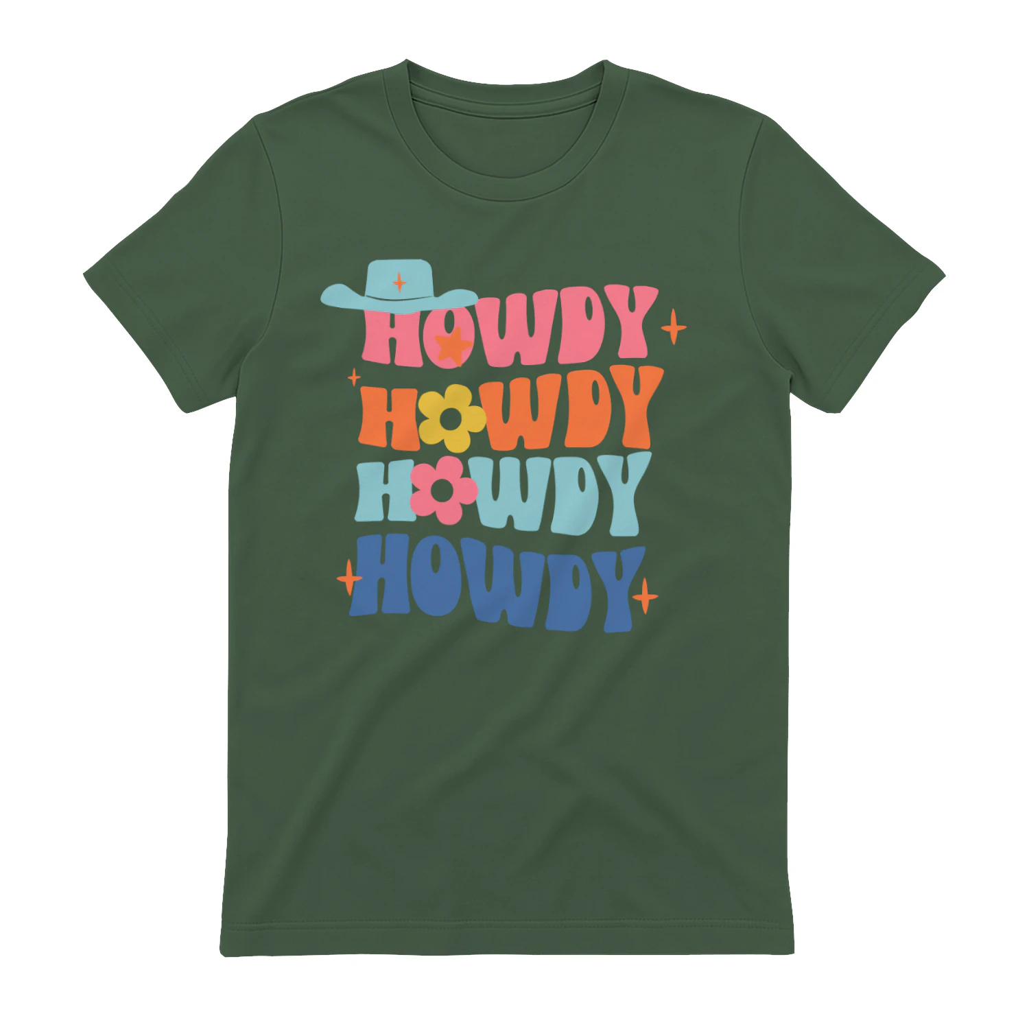 Howdy Hoodierodeo Shirt