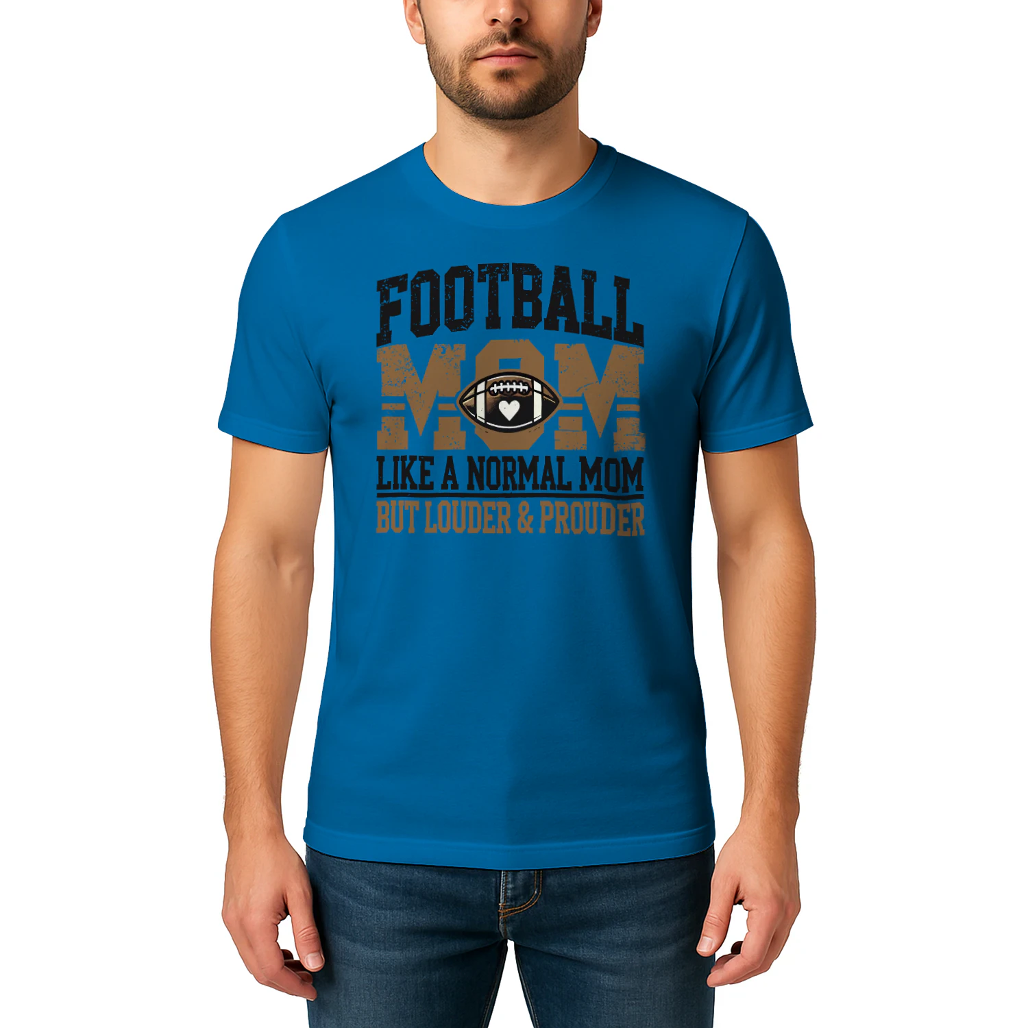 Football Mom Louder and Prouder