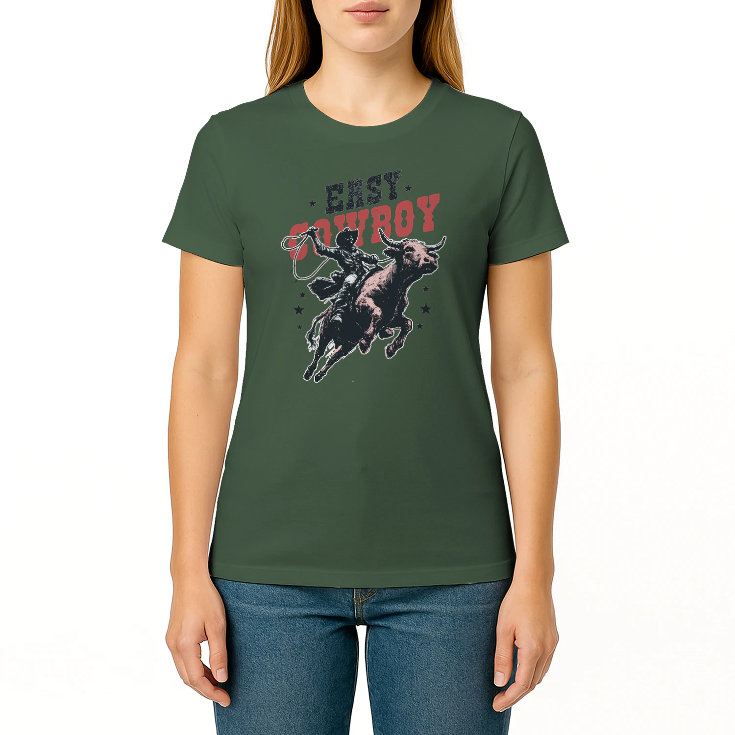 Easy Cowboy Rose