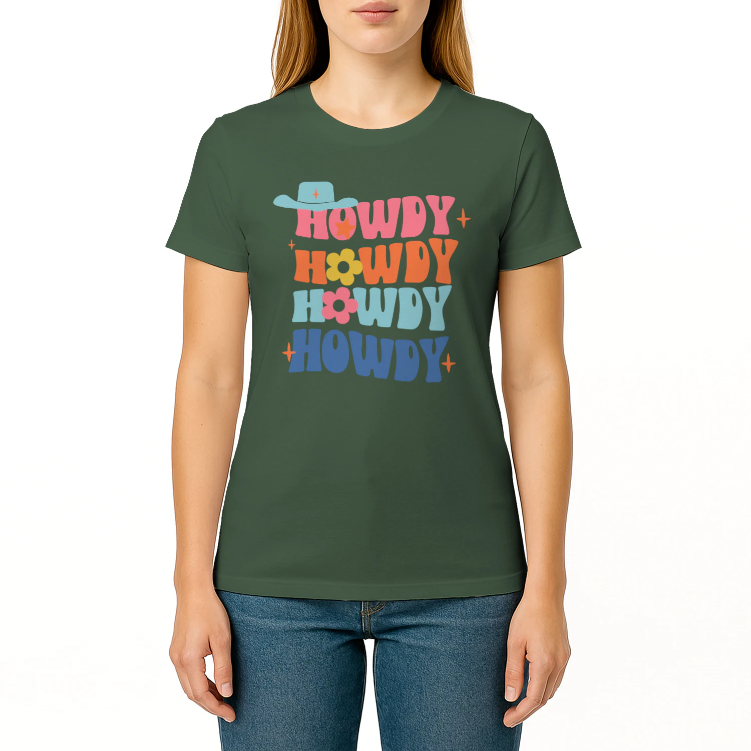 Howdy Hoodierodeo Shirt