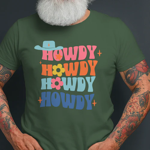 Howdy Hoodierodeo Shirt