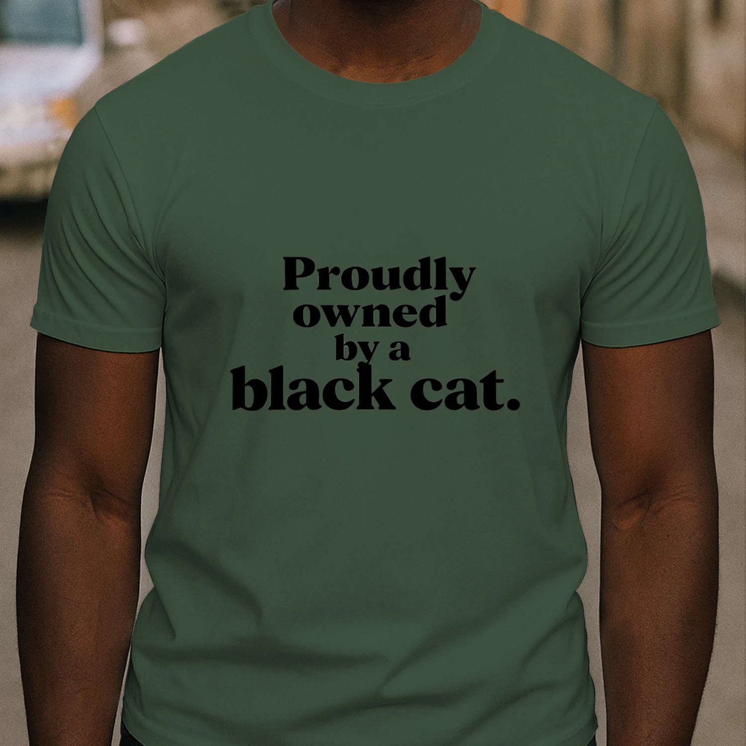 Proudly Owned by a Black Cat
