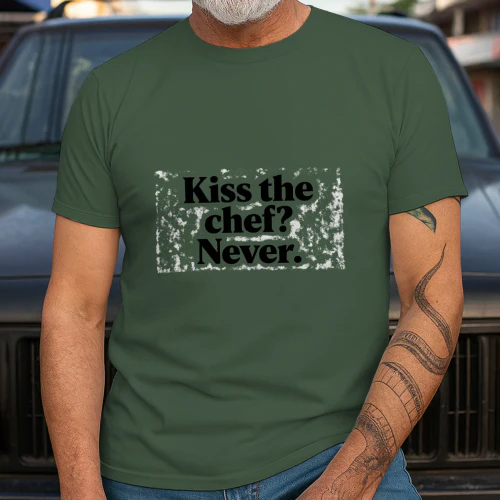 Kiss the Chef - Never