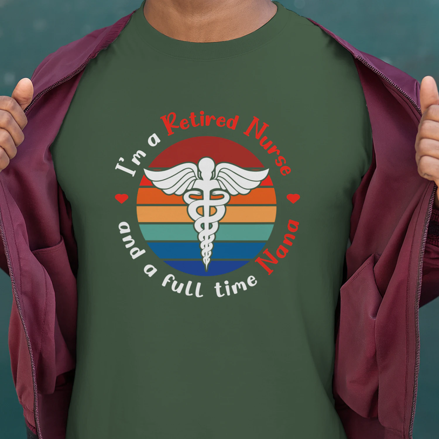 I'm A Retired Nurse And A Full Time Nana