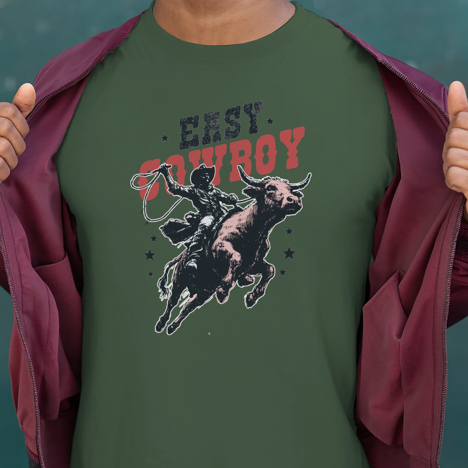Easy Cowboy Rose