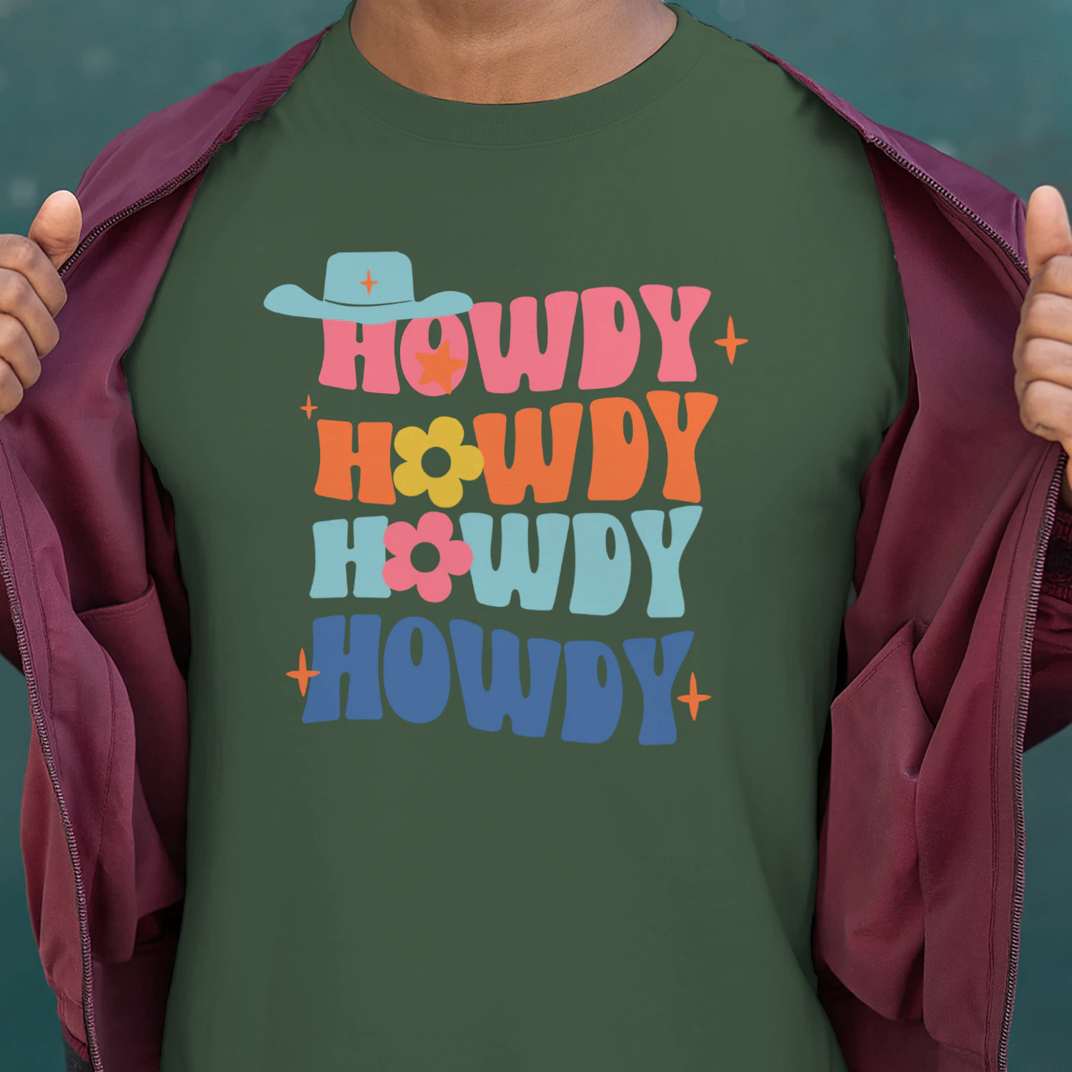 Howdy Hoodierodeo Shirt