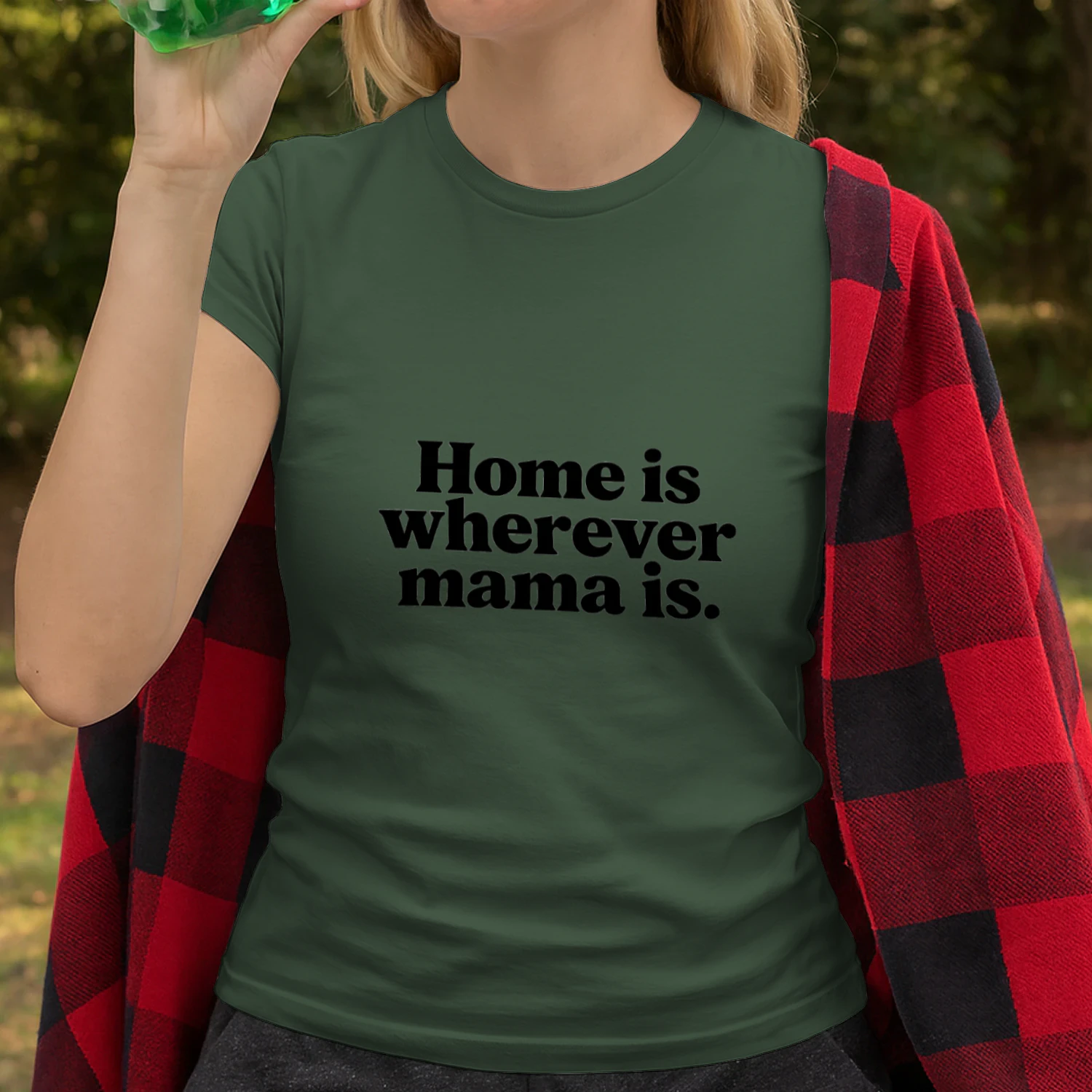 Home is Wherever Mama