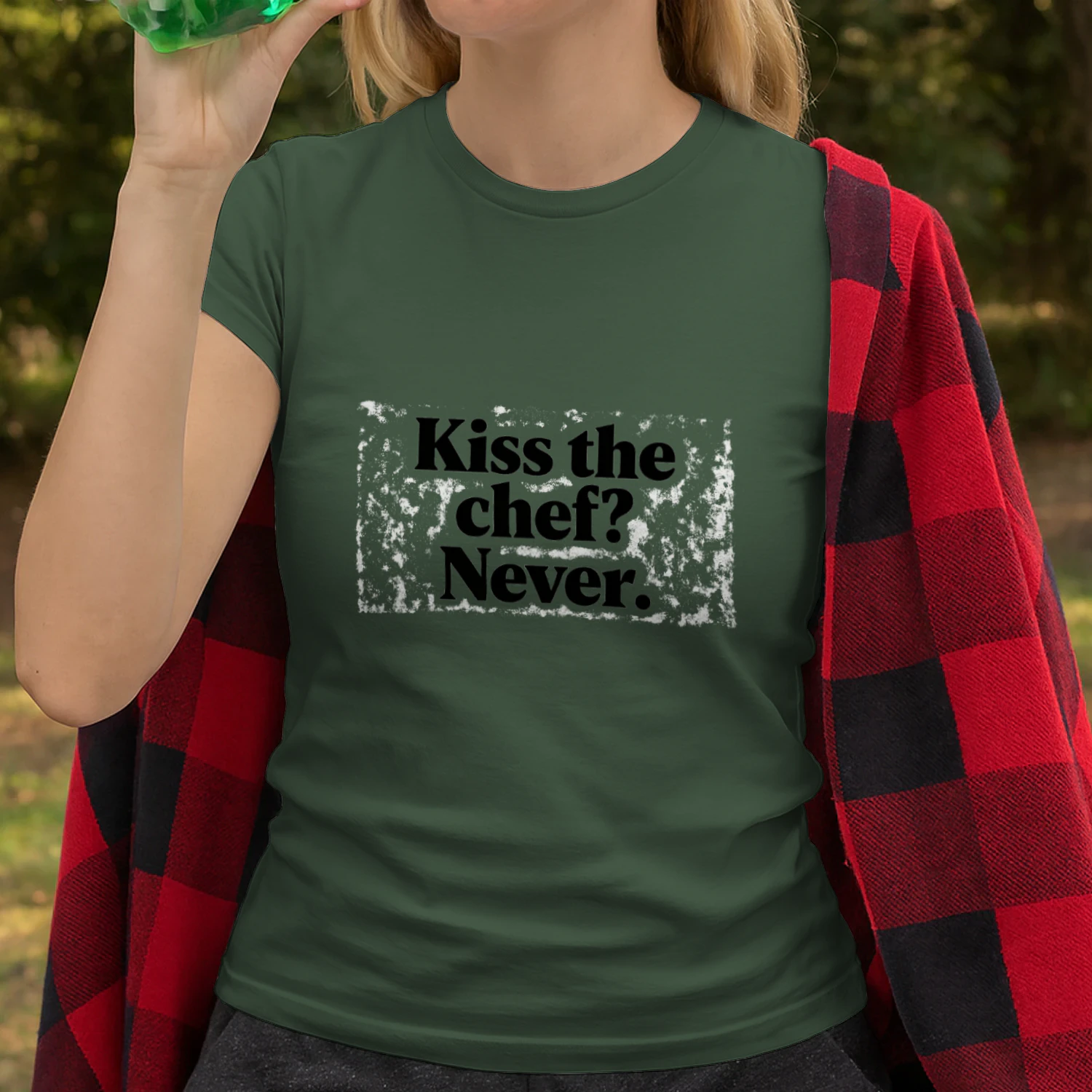 Kiss the Chef - Never