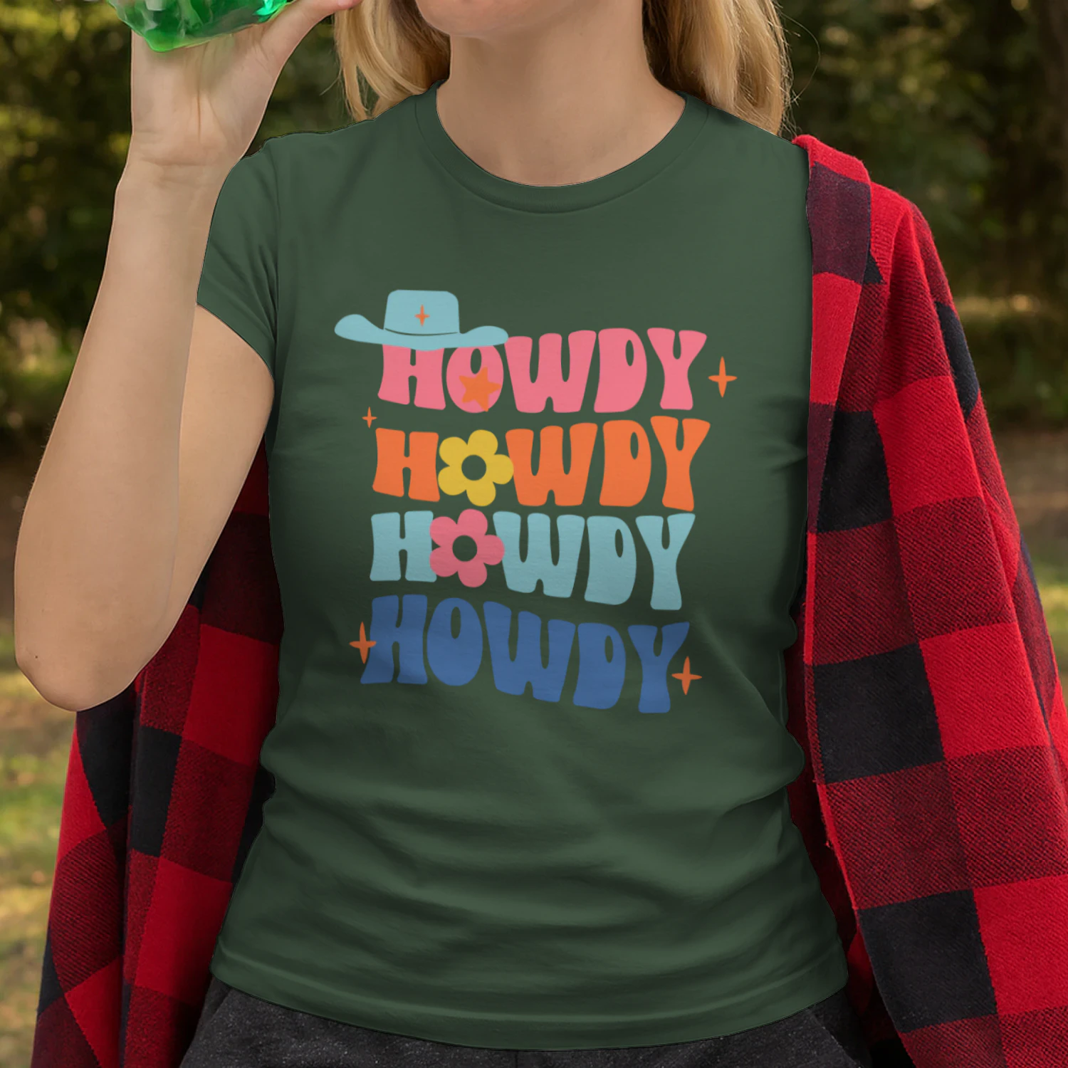 Howdy Hoodierodeo Shirt