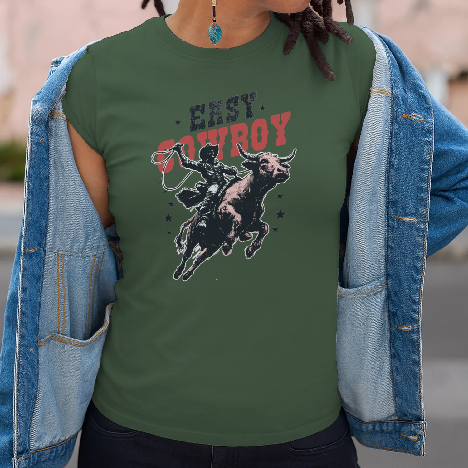 Easy Cowboy Rose