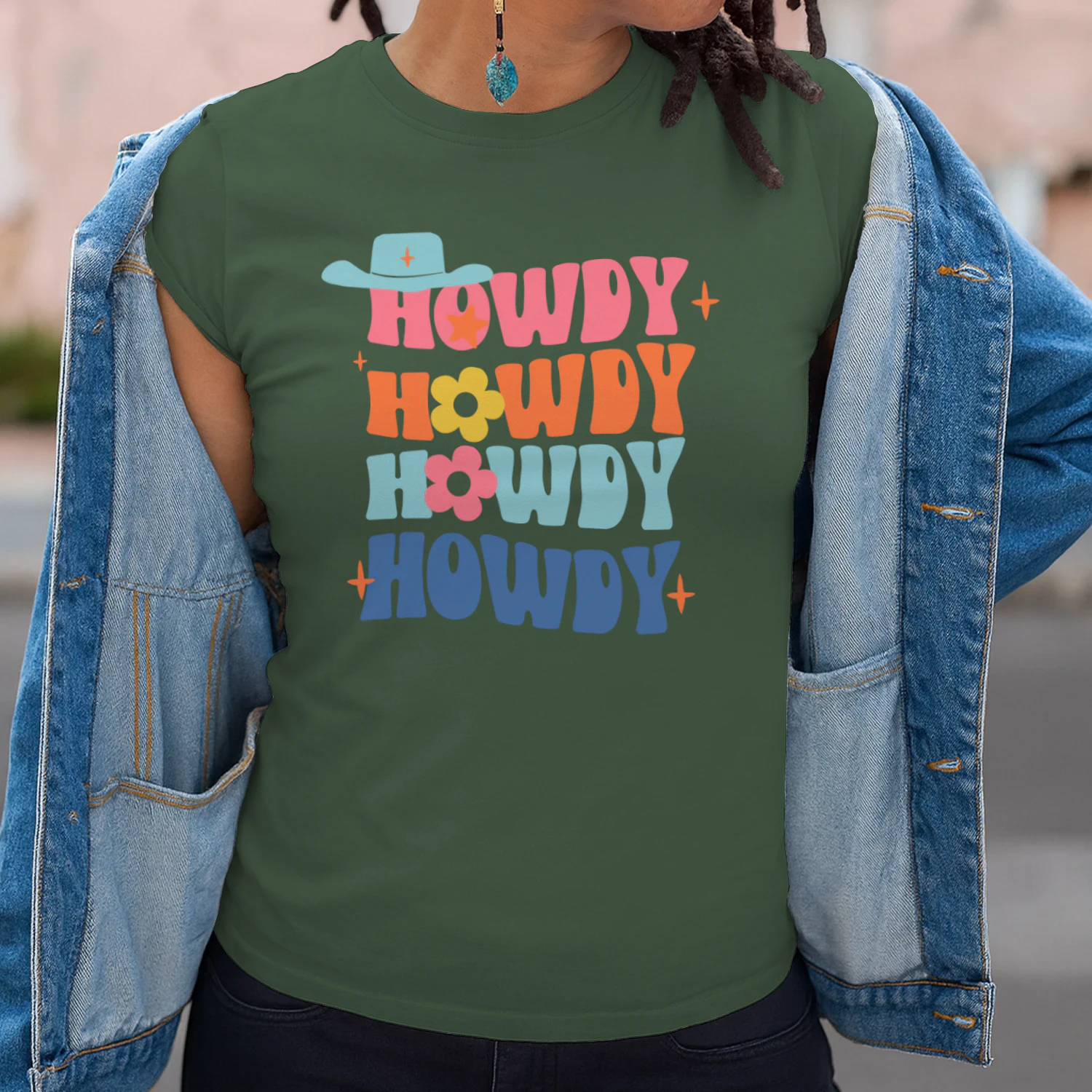 Howdy Hoodierodeo Shirt