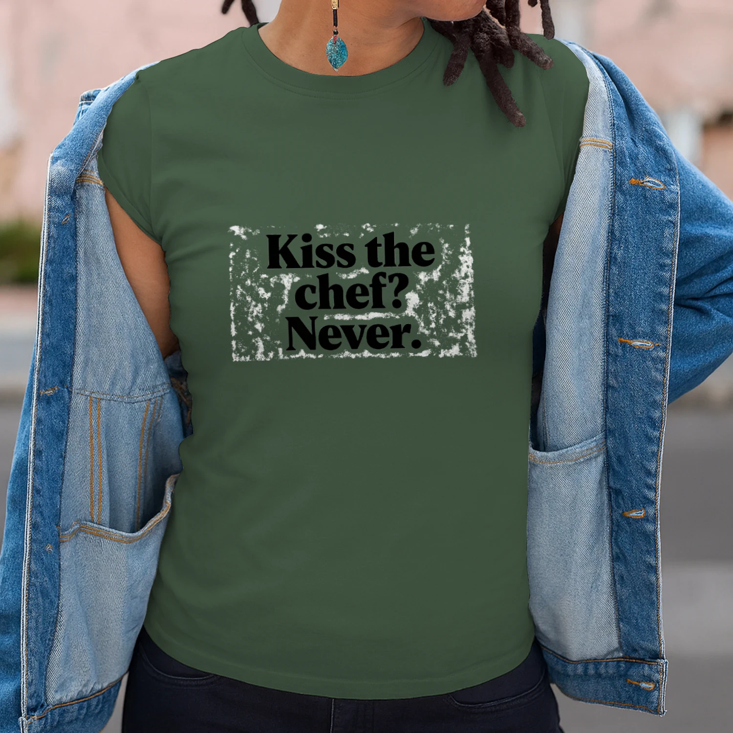 Kiss the Chef - Never