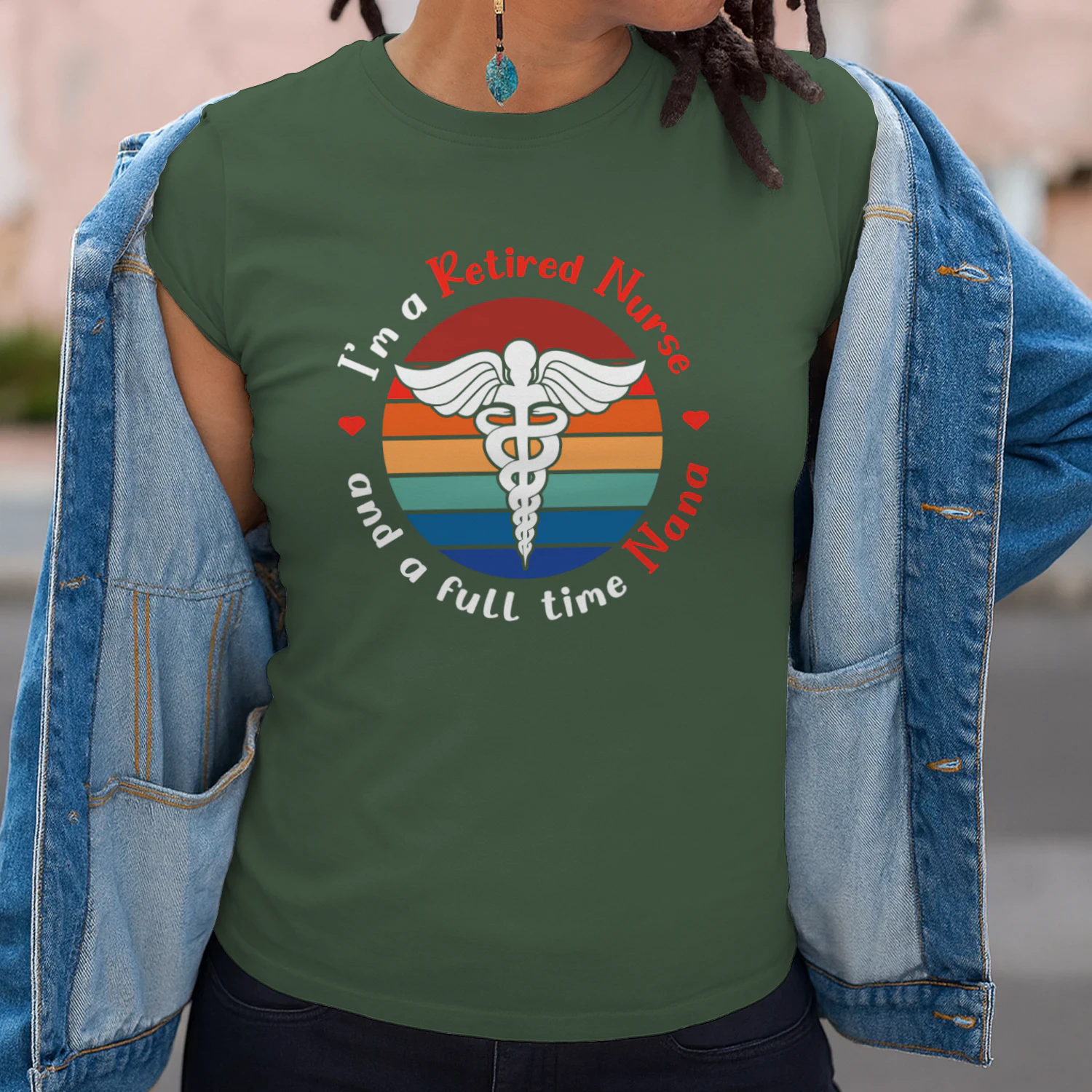I'm A Retired Nurse And A Full Time Nana