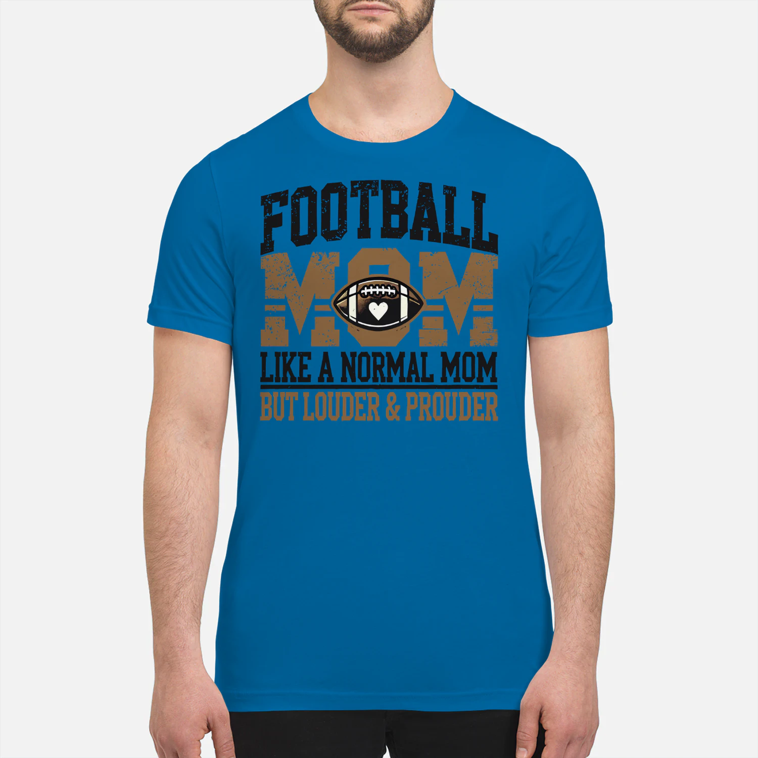 Football Mom Louder and Prouder