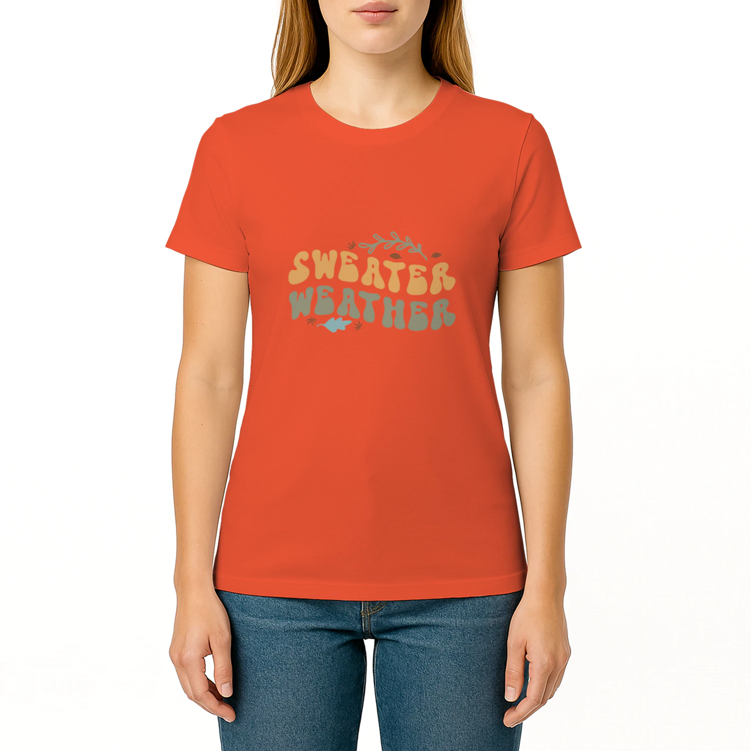 Sweater Weather Fall Retro
