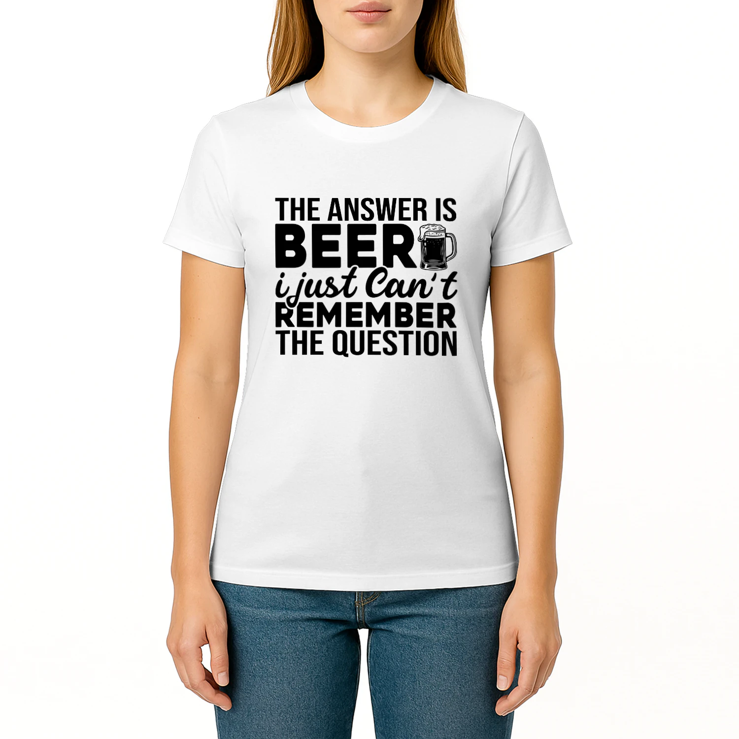 The Answer is Beer I Just Cant Remember