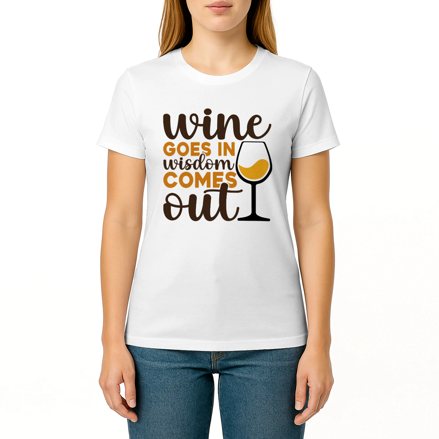 Wine Goes in Wisdom Comes Out