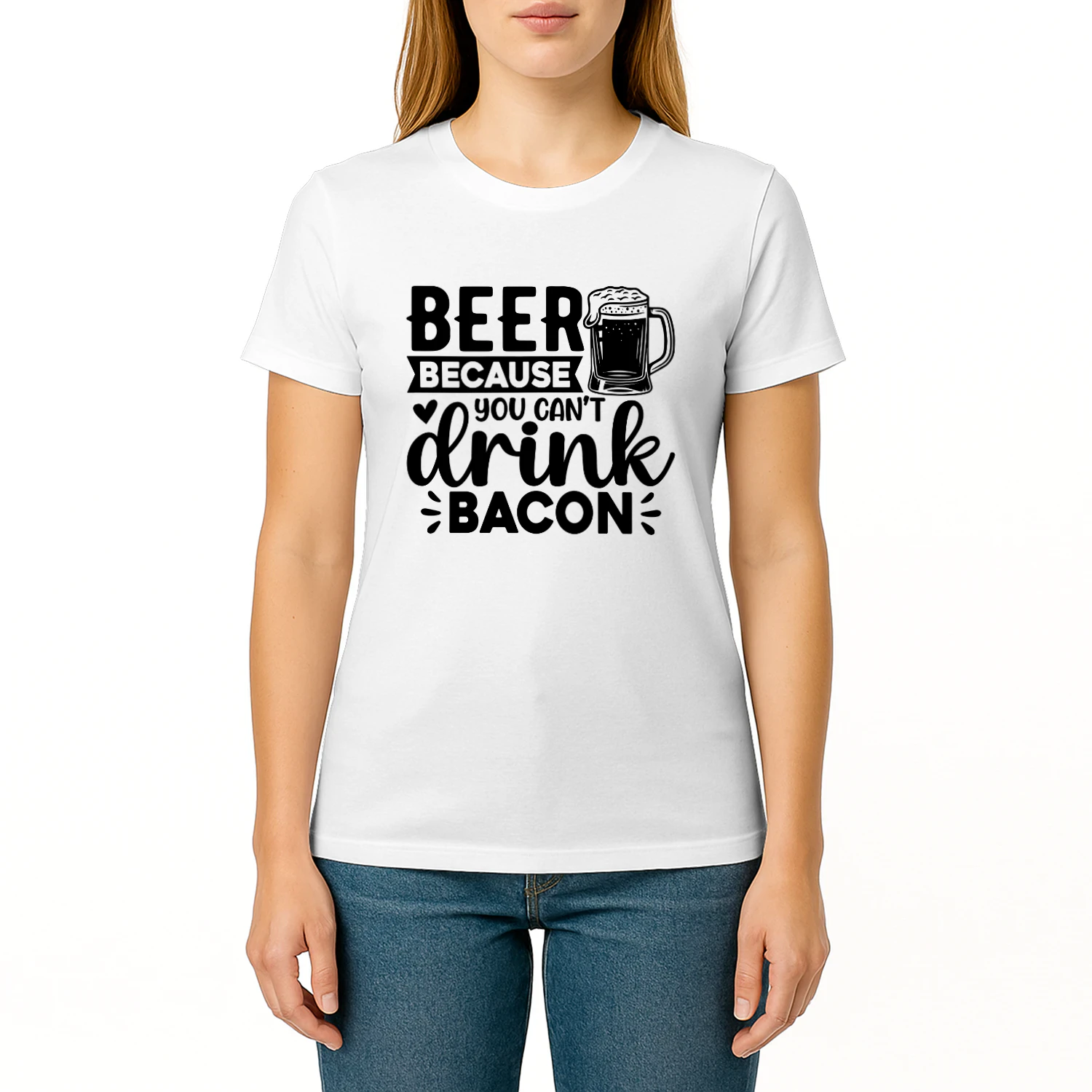Beer Because You Cant Drink Bacon