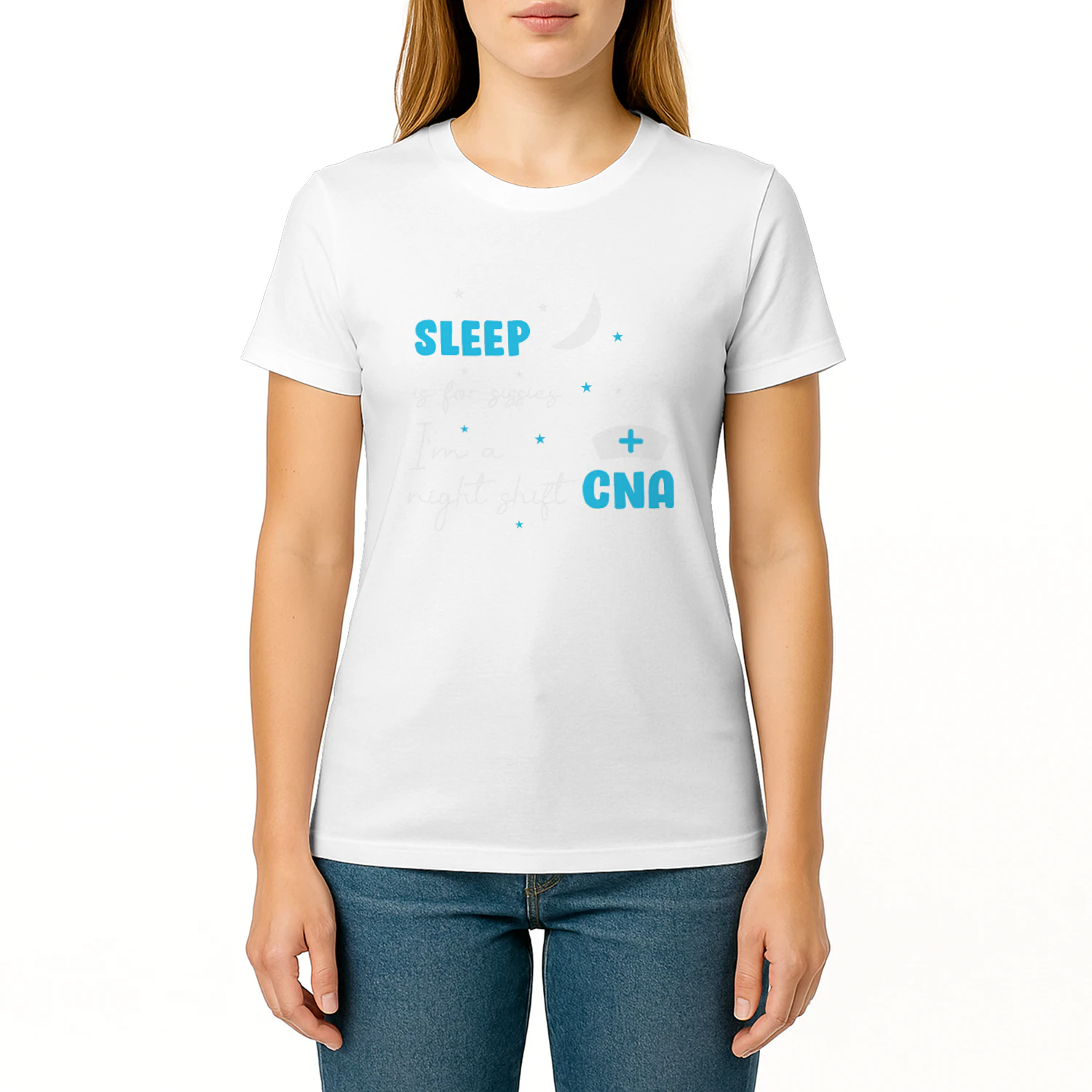 Sleep Is For Sissies I'm A Night Shift CNA