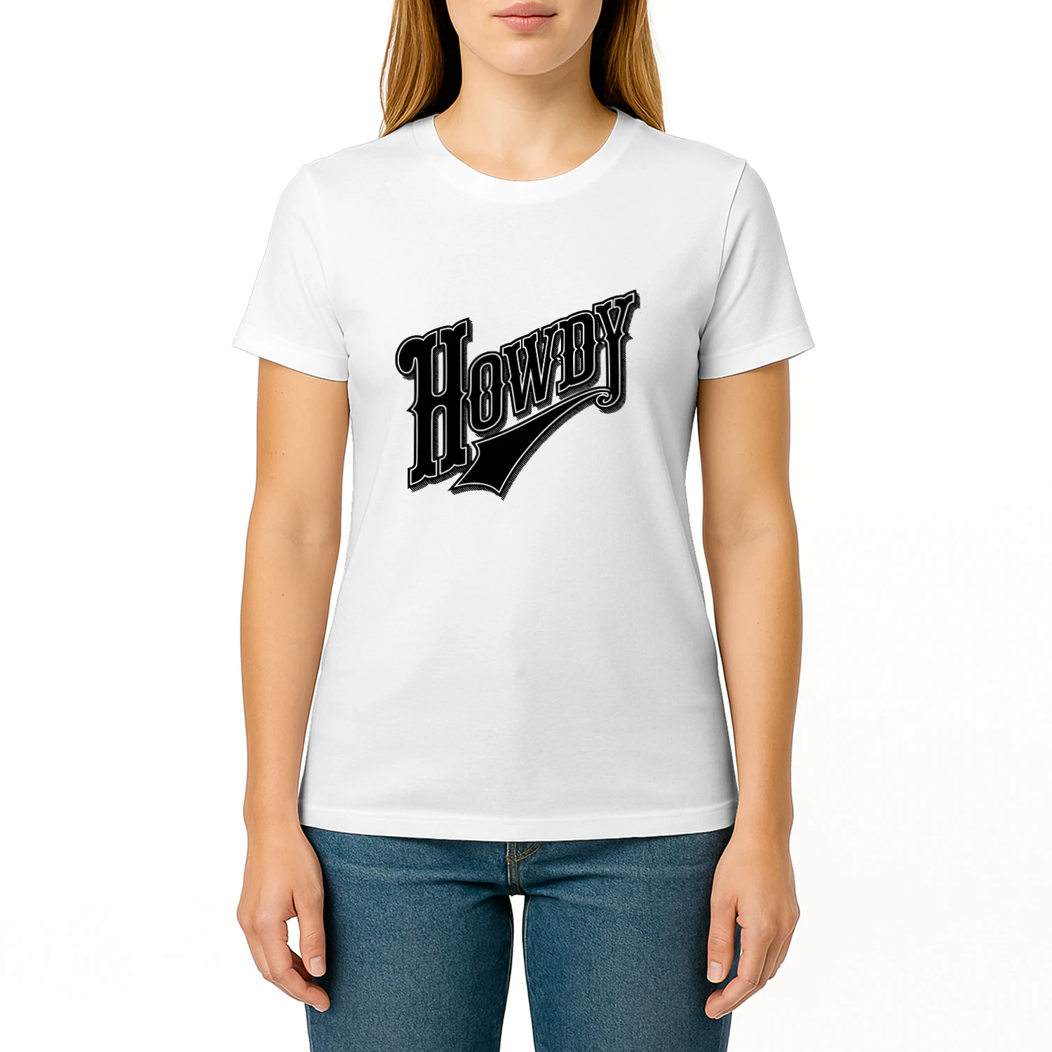 Vintage Howdy Rodeo Western