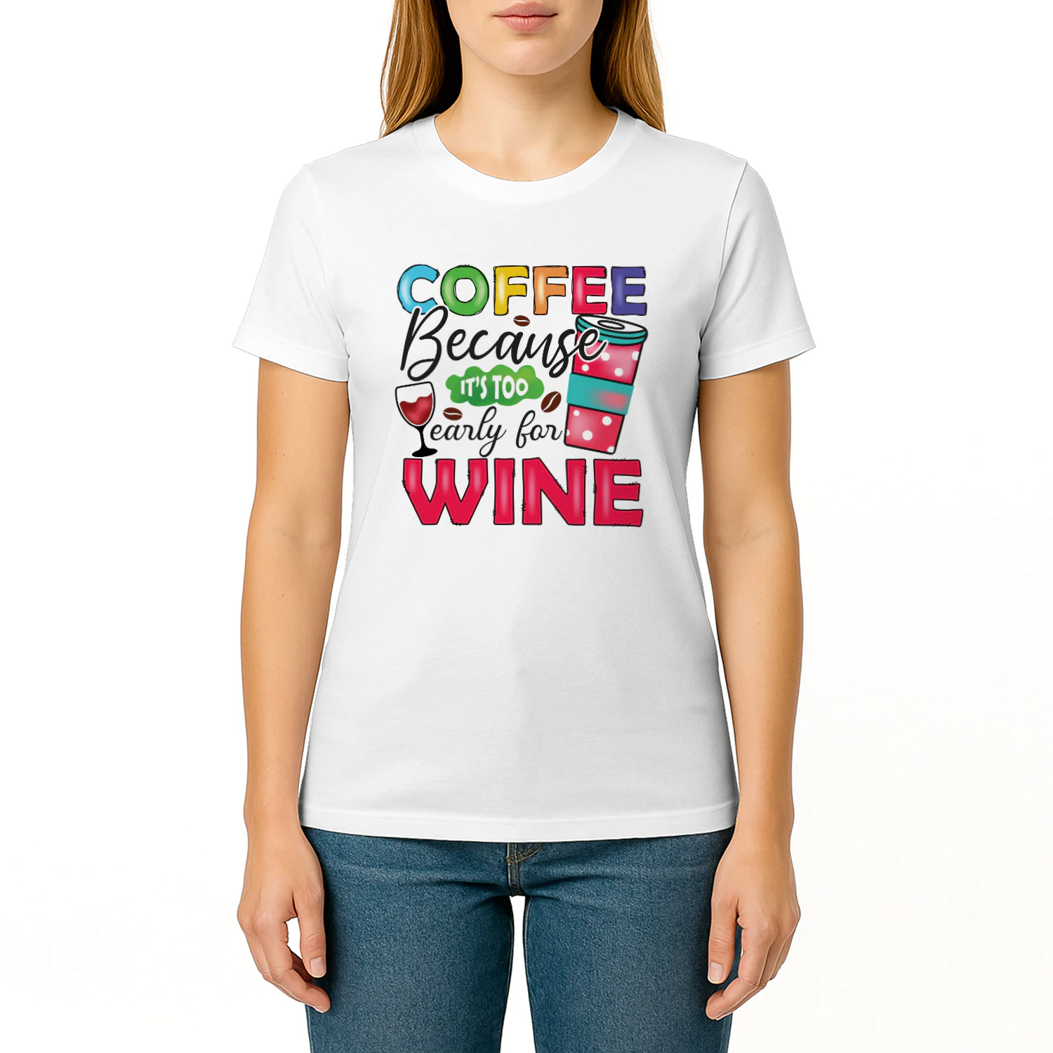 Coffee Because It's TOO Early For Wine