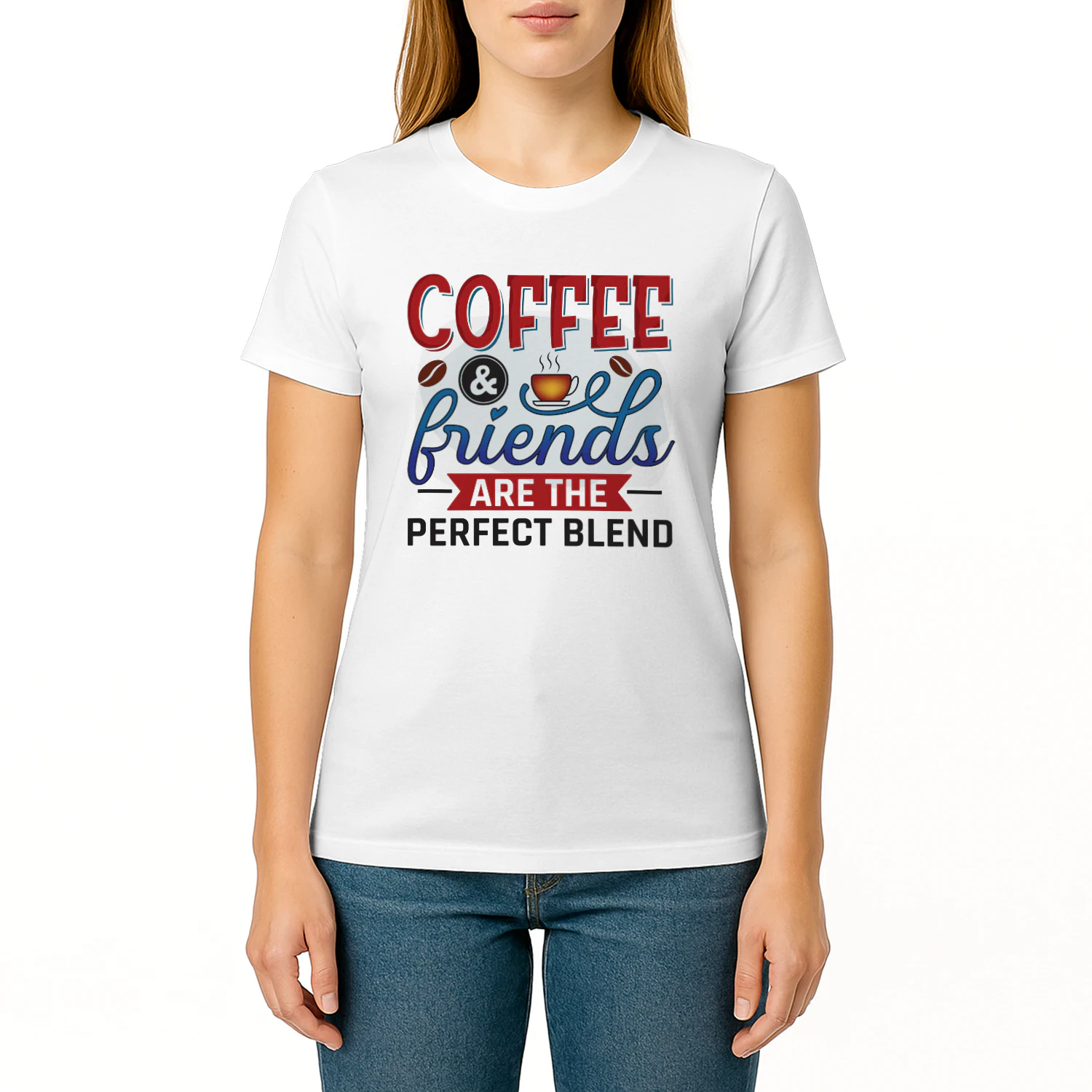 Coffee & Friends ARE THE Perfect Blend (Rouge)