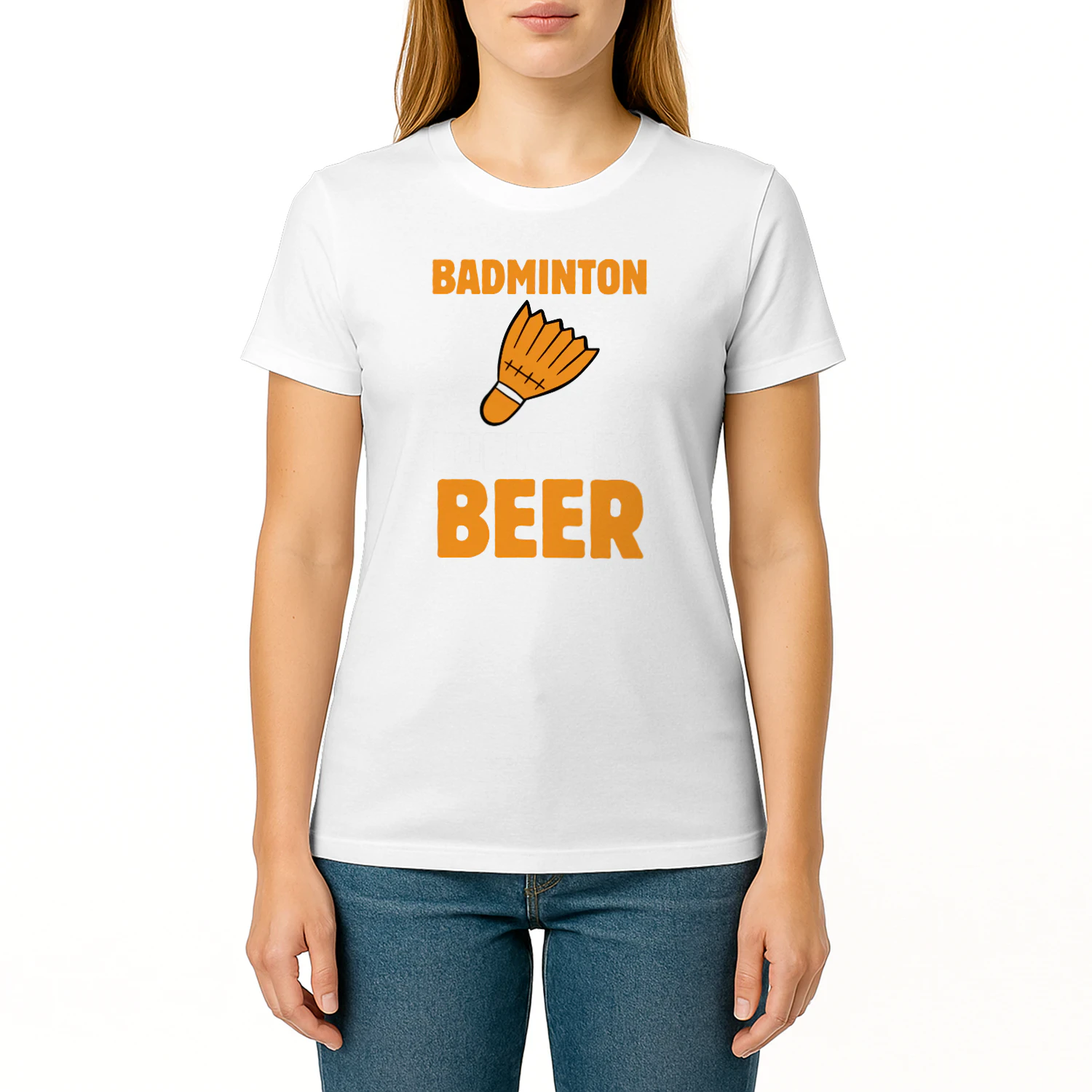 Badminton Fueled by Beer