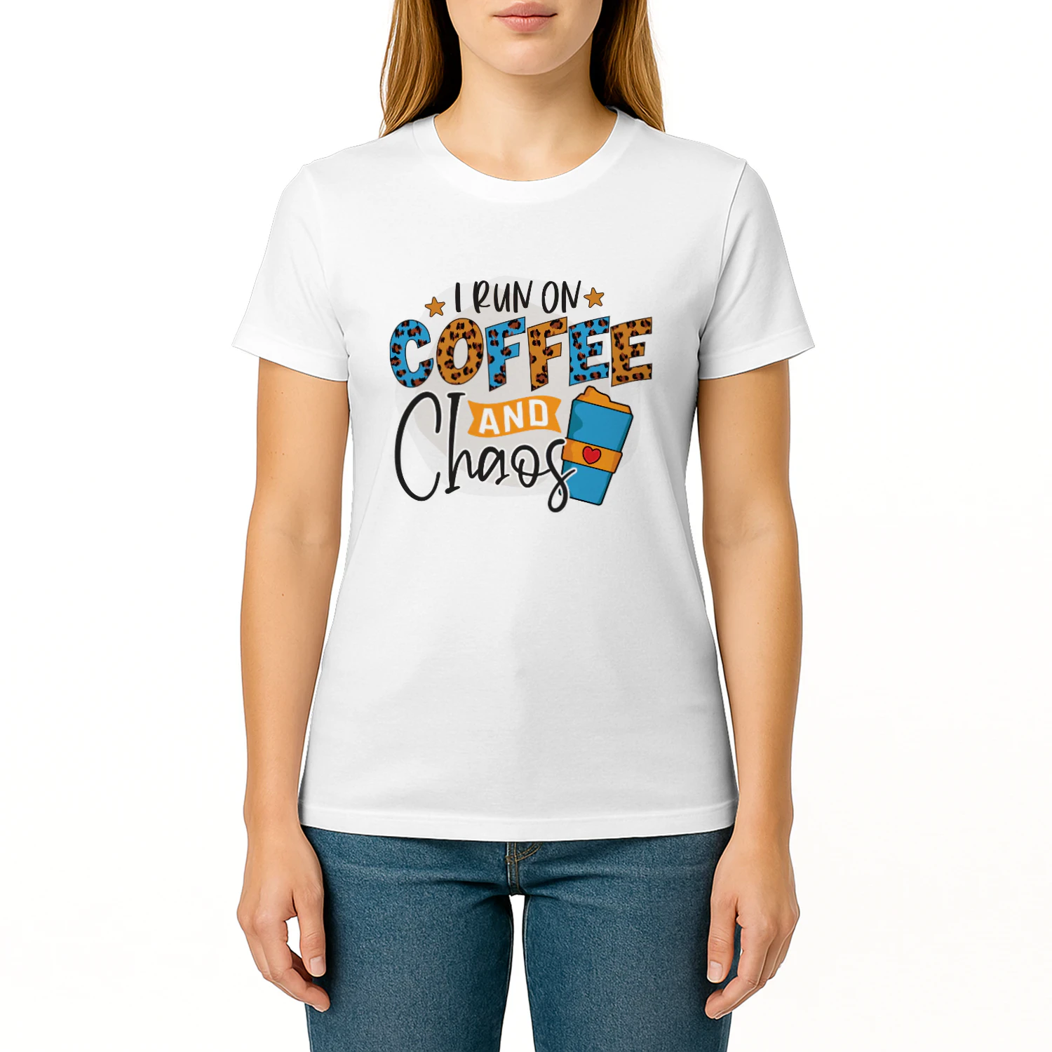 I RUN ON Coffee AND Chaos