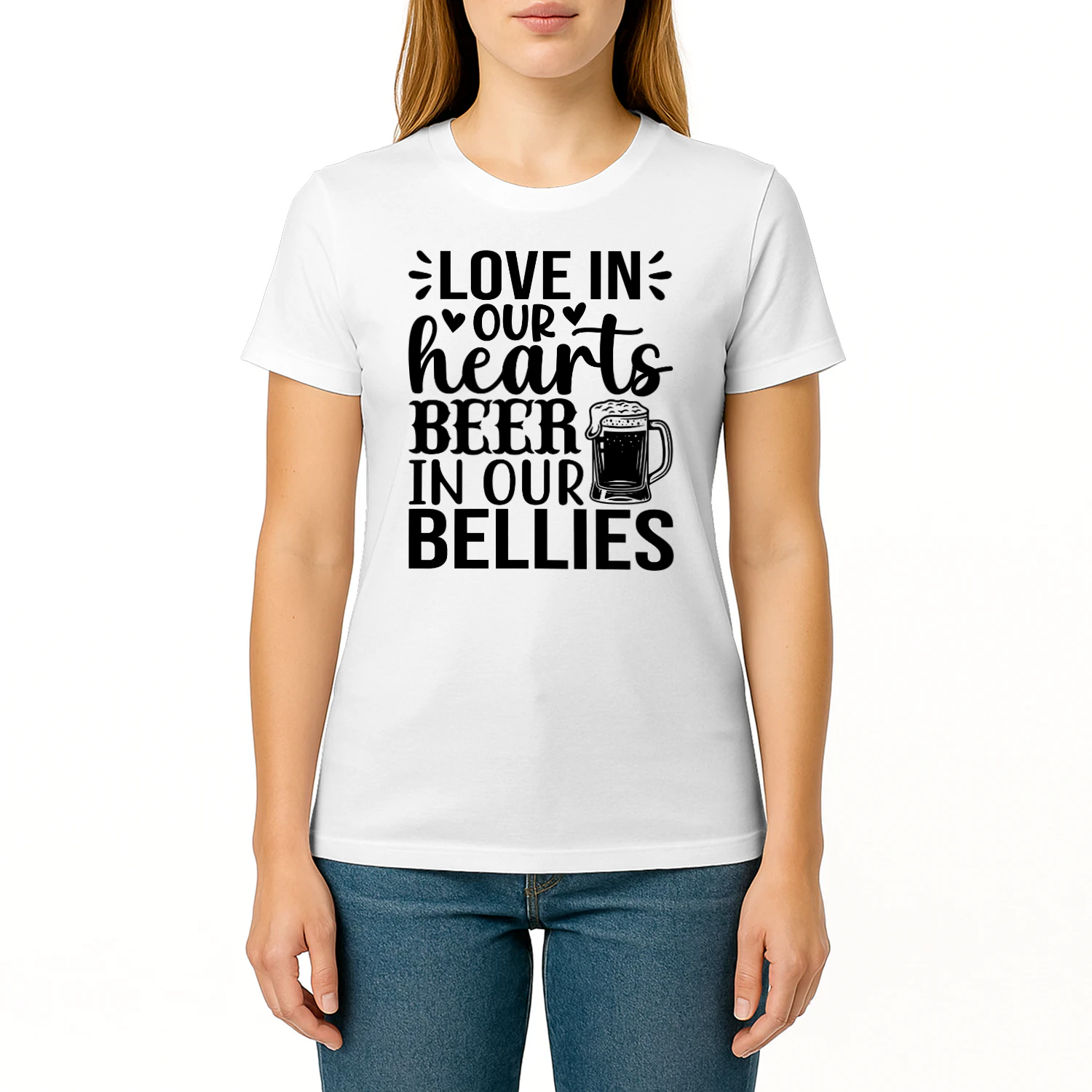 Love in Our Hearts Beer in Our Bellies