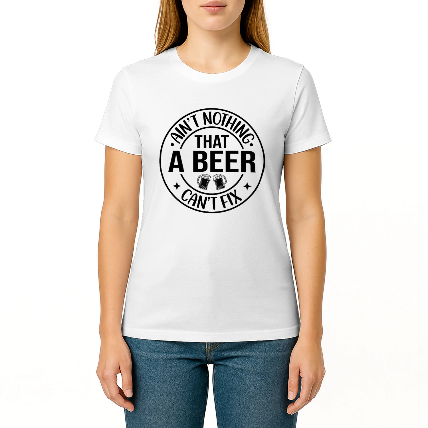 Aint Nothing That a Beer Cant Fix (Noir)
